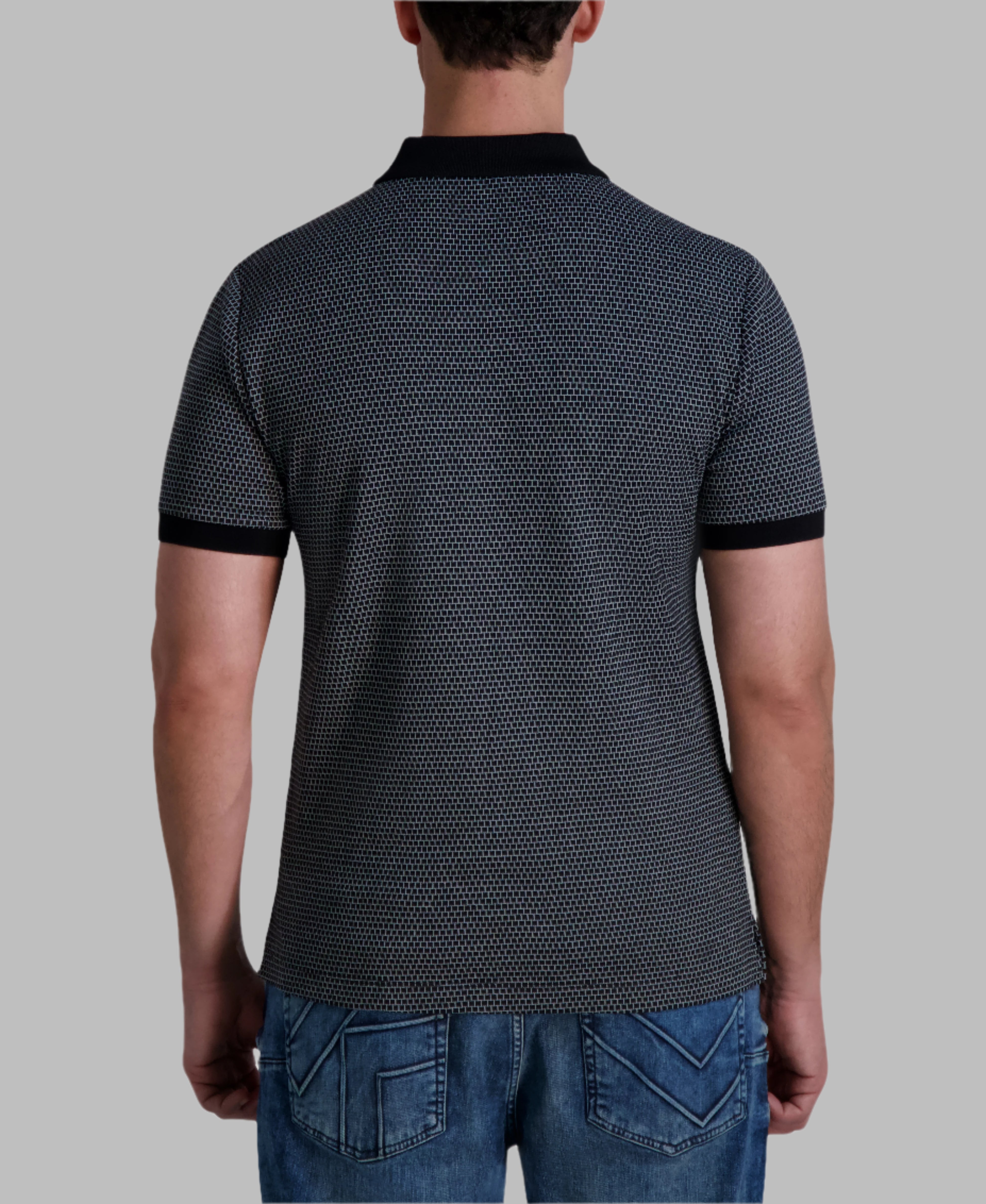 TEXTURED PERFORMANCE POLO View 2 | Men's Sale TEXTURED PERFORMANCE POLO View 2 | Men's Sale