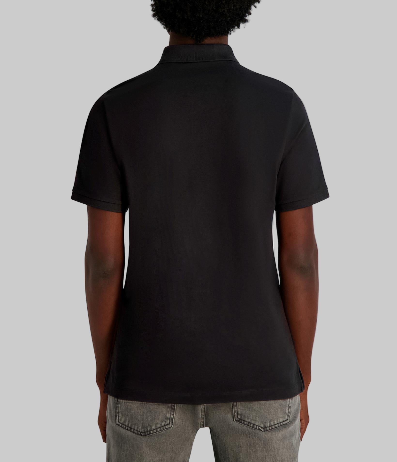 PIQUE POLO WITH PRINTED KARL AND CHOUPETTE View 2 | Men's Clothing PIQUE POLO WITH PRINTED KARL AND CHOUPETTE View 2 | Men's Clothing