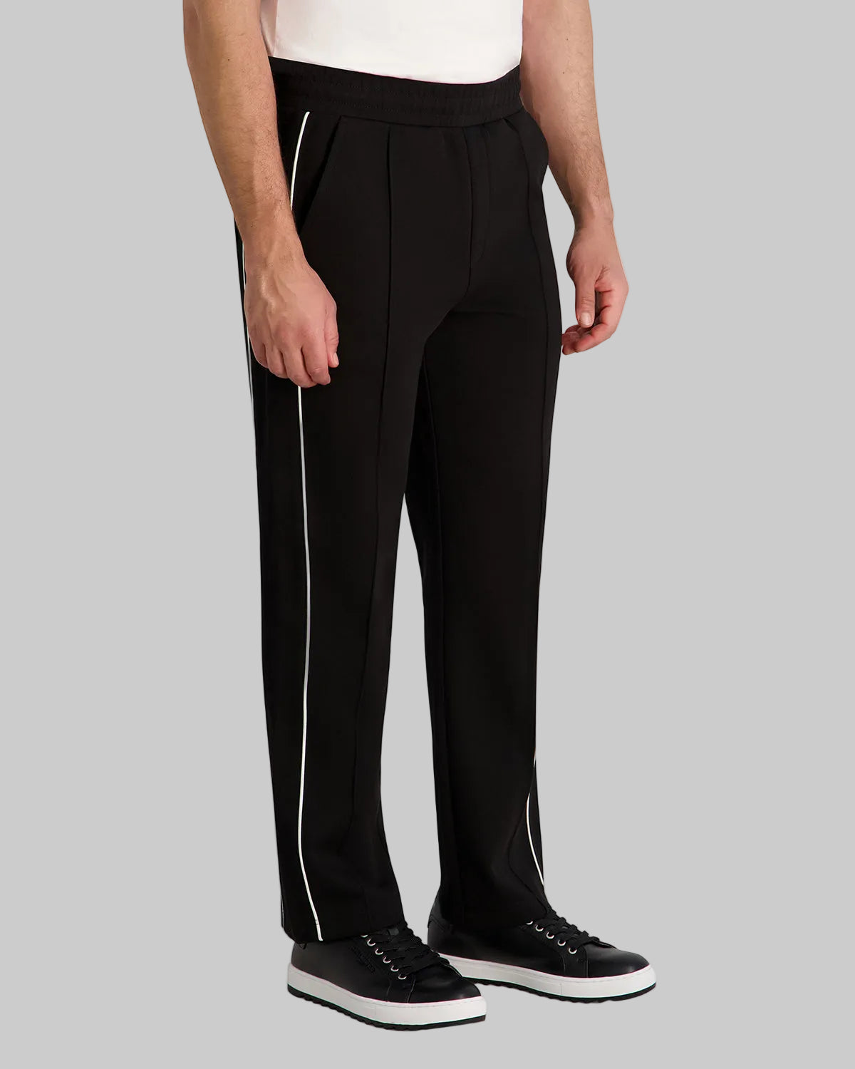 PONTE TRACK PANT VIEW 3 PONTE TRACK PANT VIEW 3