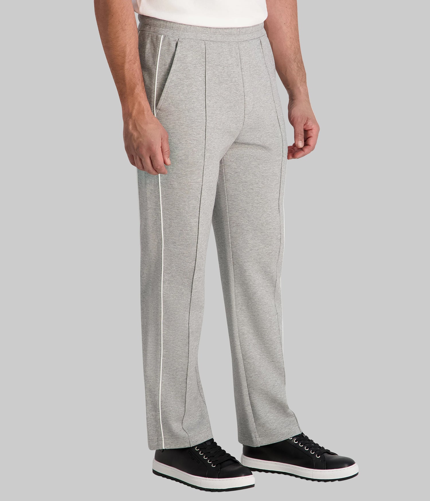 PONTE TRACK PANT VIEW 3 PONTE TRACK PANT VIEW 3