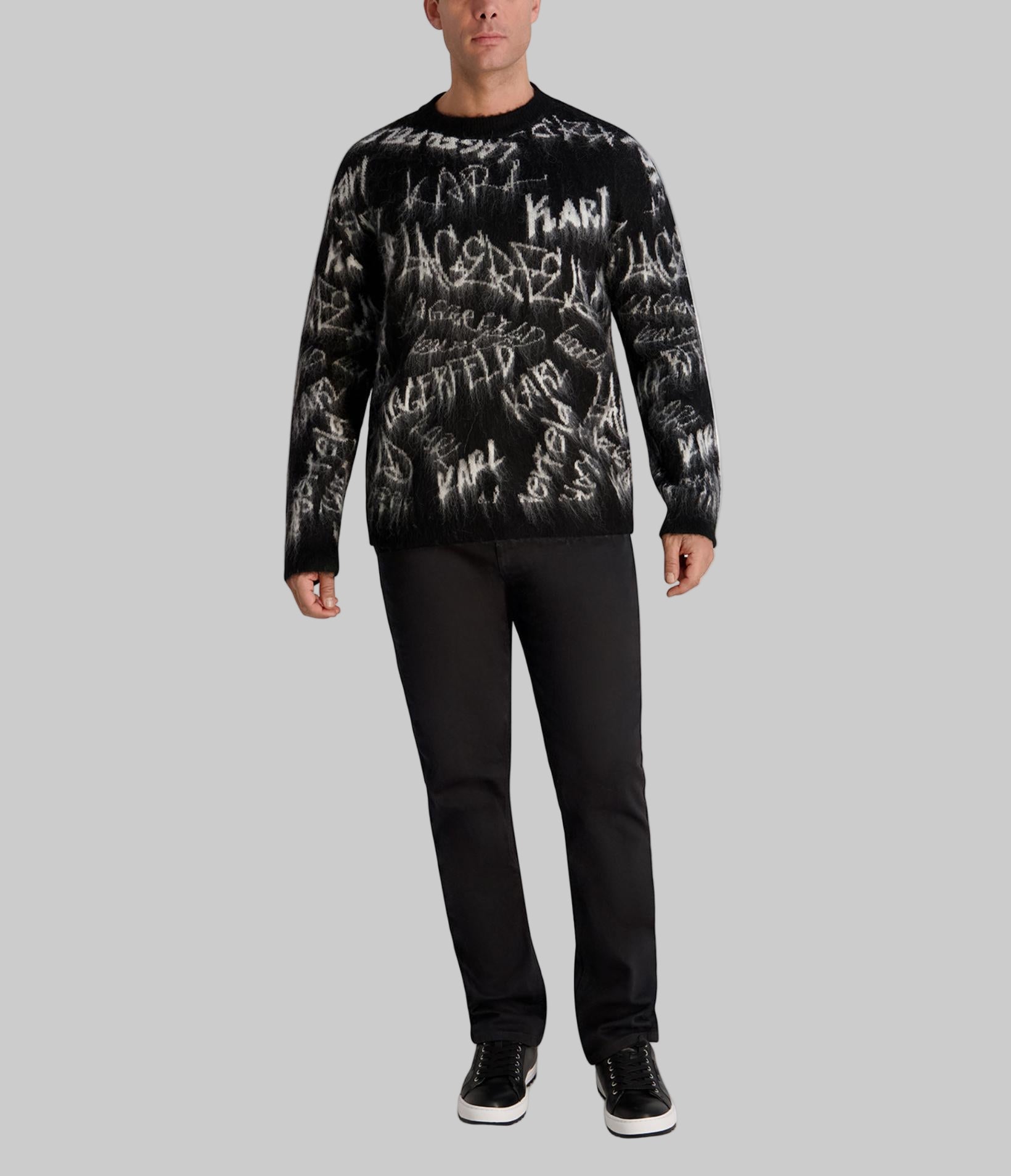 GRAFFITI KARL SWEATER VIEW 5 | Men's Sale GRAFFITI KARL SWEATER VIEW 5 | Men's Sale
