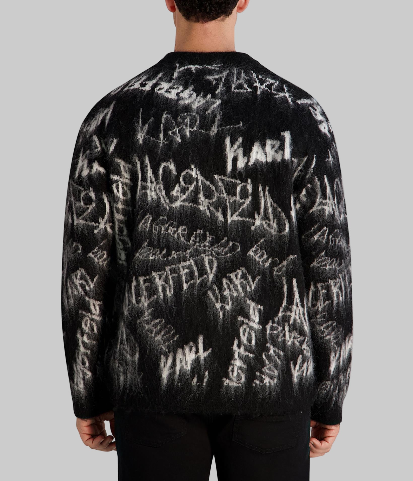 GRAFFITI KARL SWEATER View 2 | Men's Clothing GRAFFITI KARL SWEATER View 2 | Men's Clothing