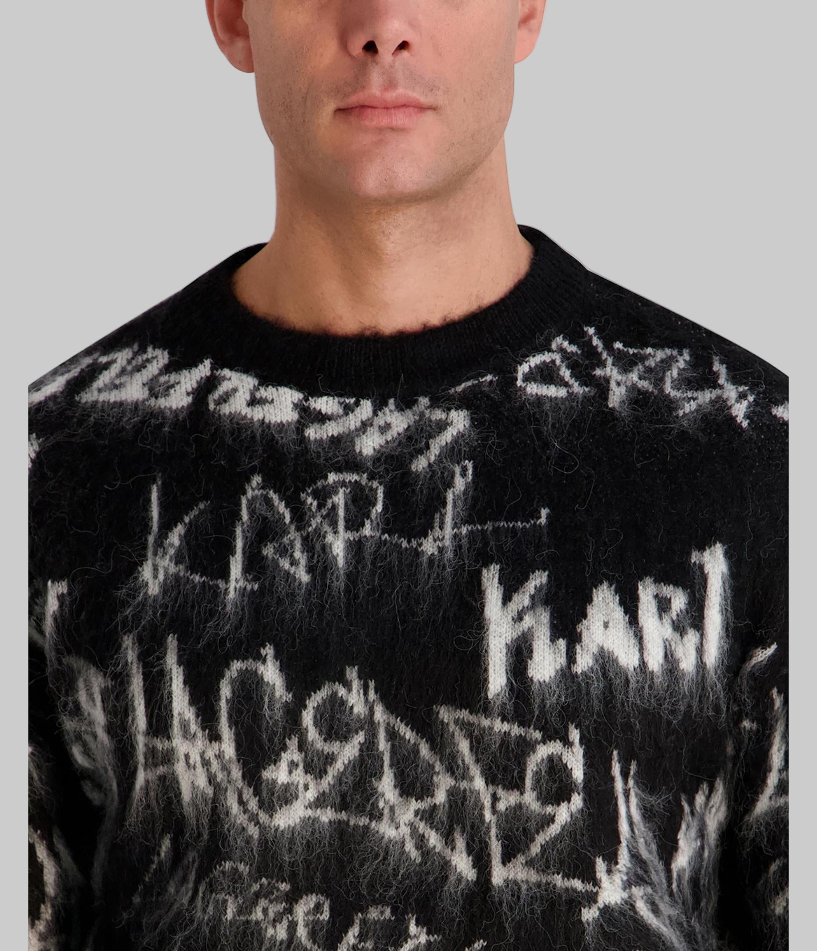 GRAFFITI KARL SWEATER VIEW 4 | Men's Sale GRAFFITI KARL SWEATER VIEW 4 | Men's Sale