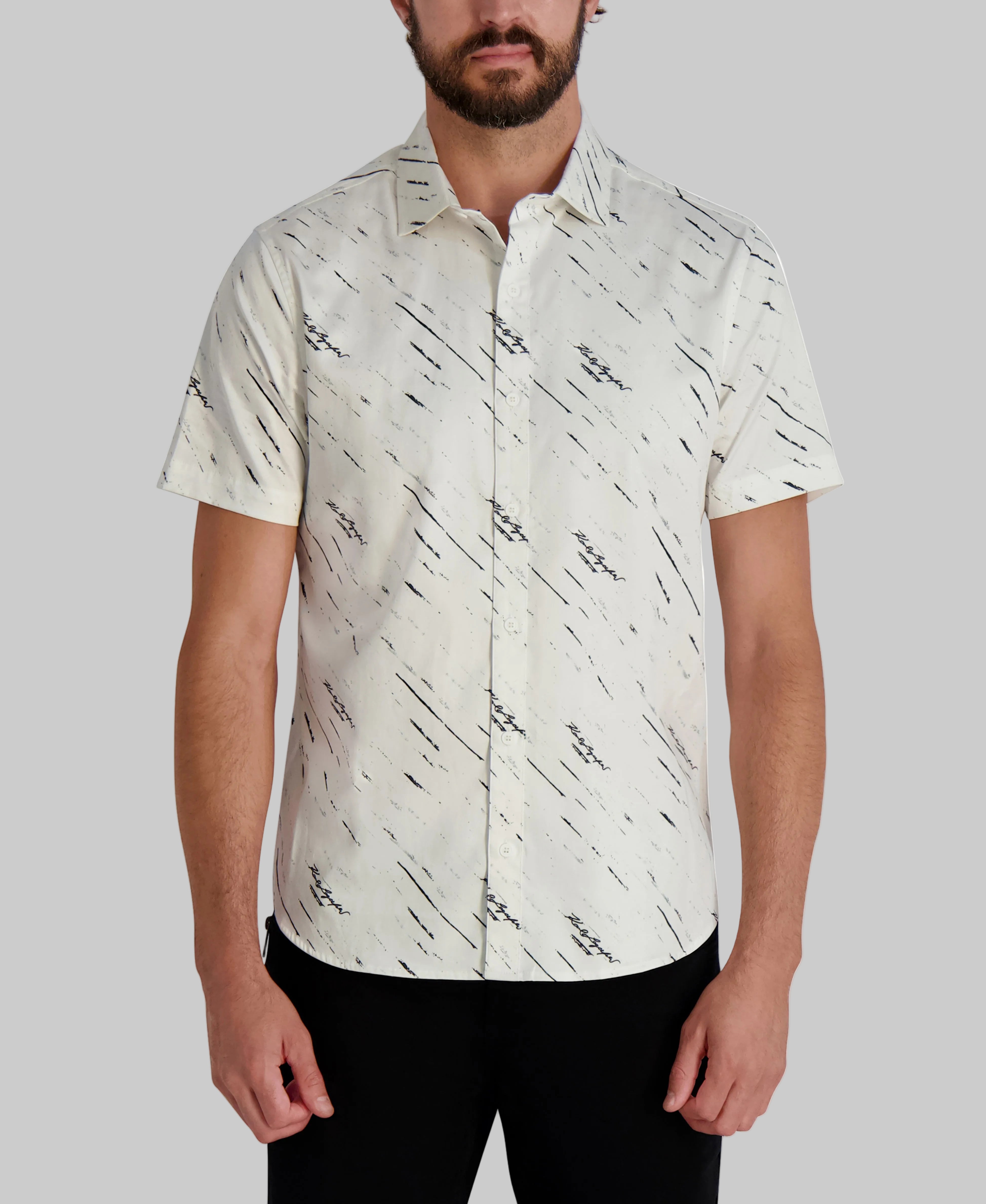 SHORT SLEEVE BUTTON FRONT SHIRT View 1 | Products SHORT SLEEVE BUTTON FRONT SHIRT View 1 | Products