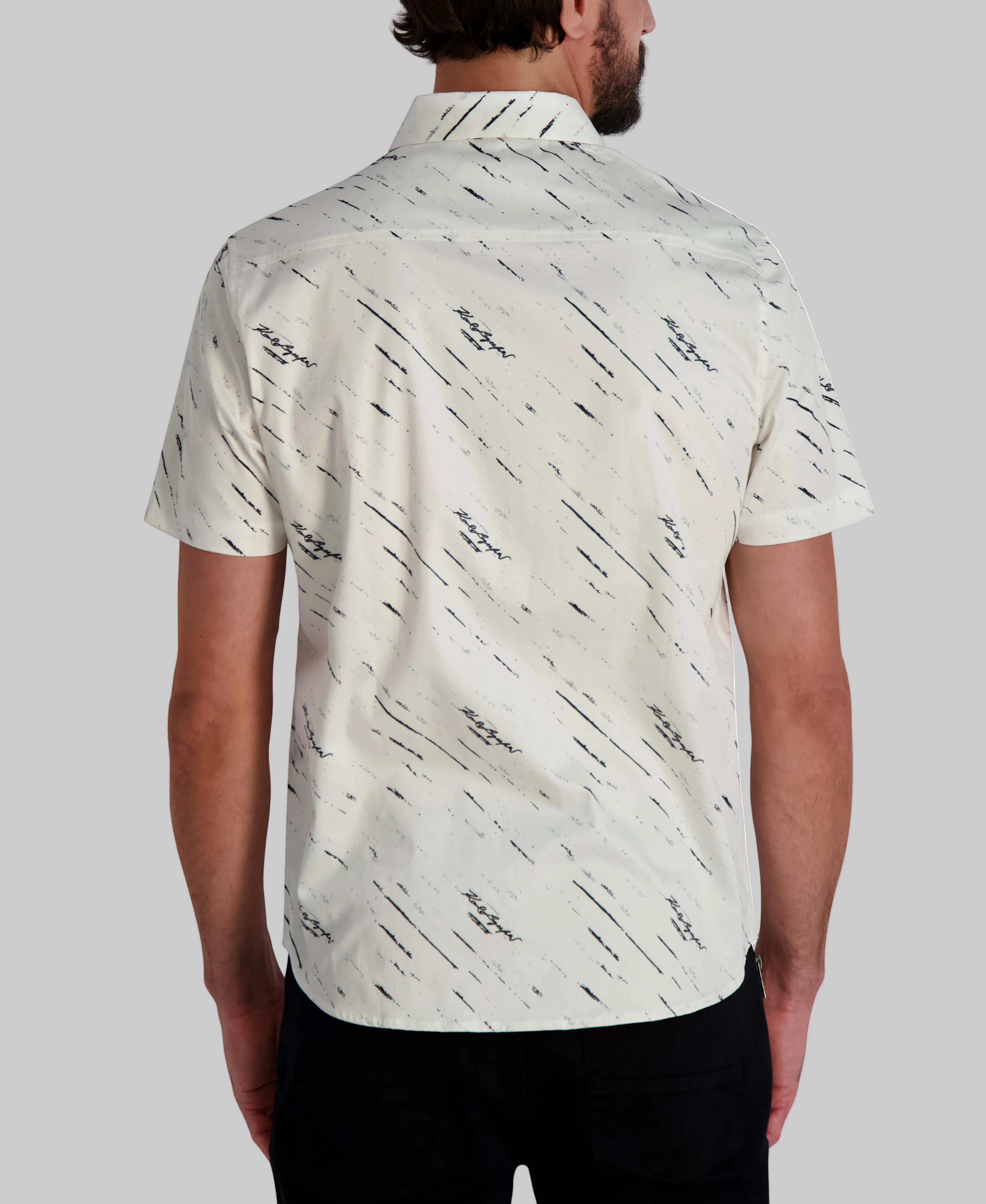 SHORT SLEEVE BUTTON FRONT SHIRT View 2 | Products SHORT SLEEVE BUTTON FRONT SHIRT View 2 | Products