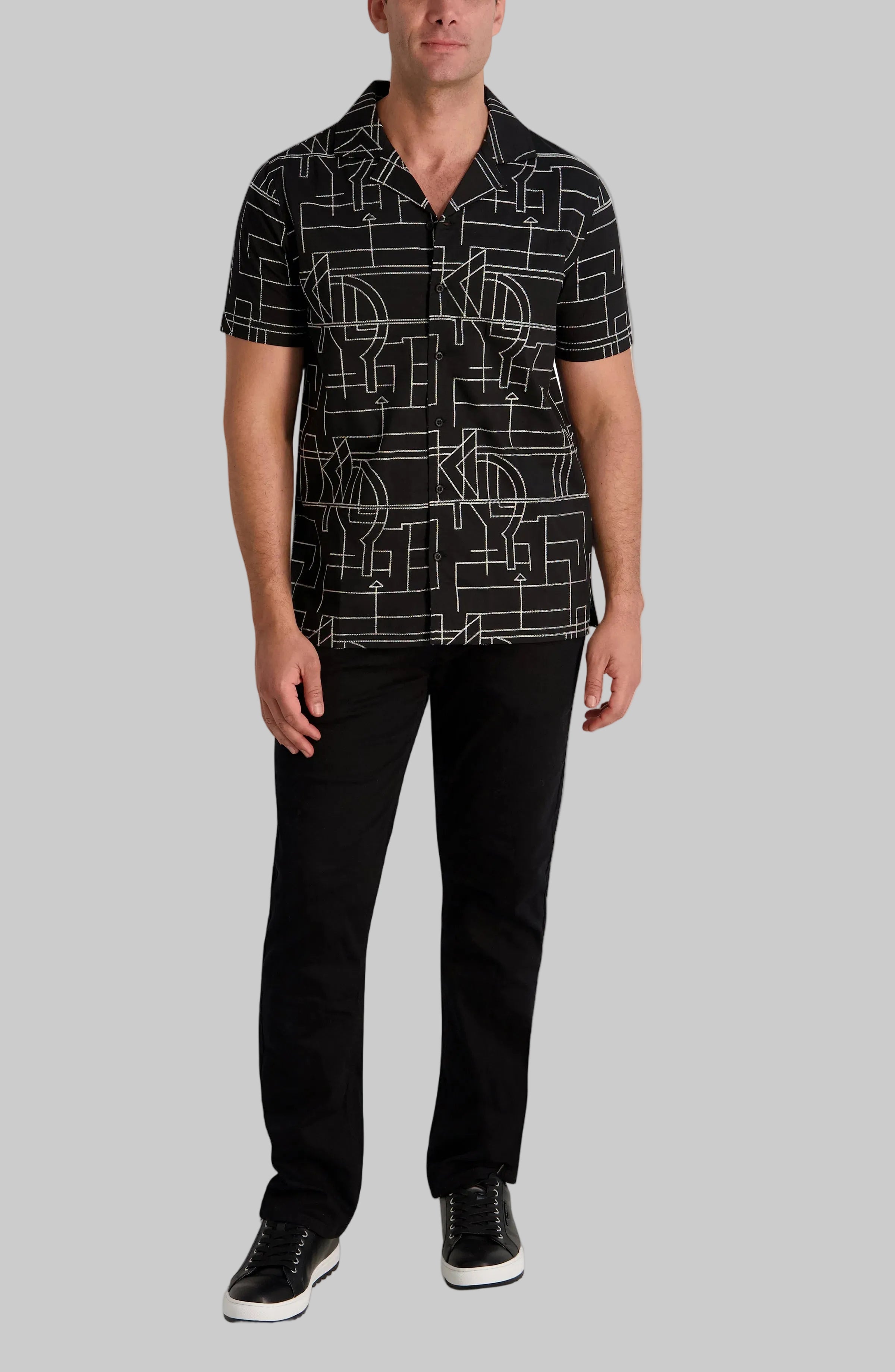 SHORT SLEEVE CAMP SHIRT VIEW 4 SHORT SLEEVE CAMP SHIRT VIEW 4