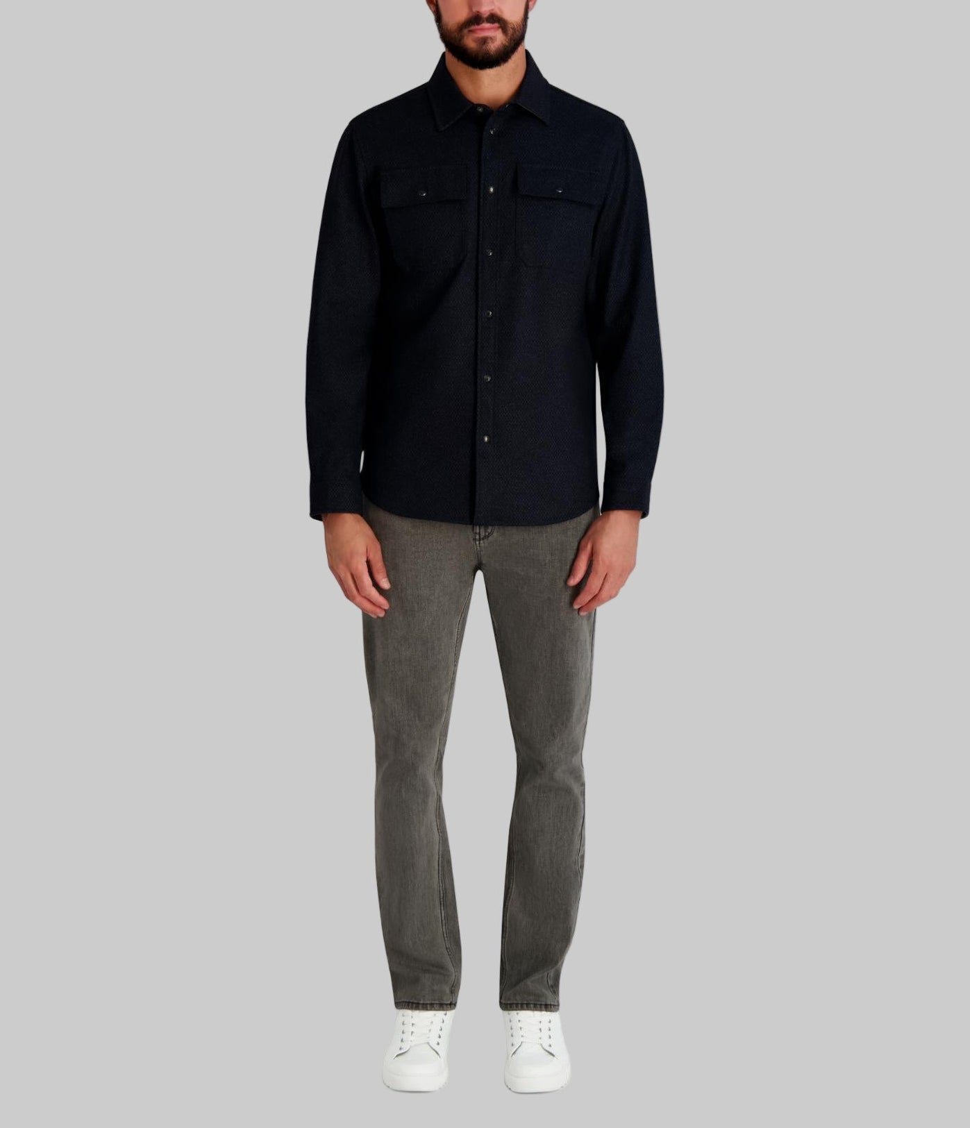 PLAID UTILITY SHIRT JACKET VIEW 5 PLAID UTILITY SHIRT JACKET VIEW 5