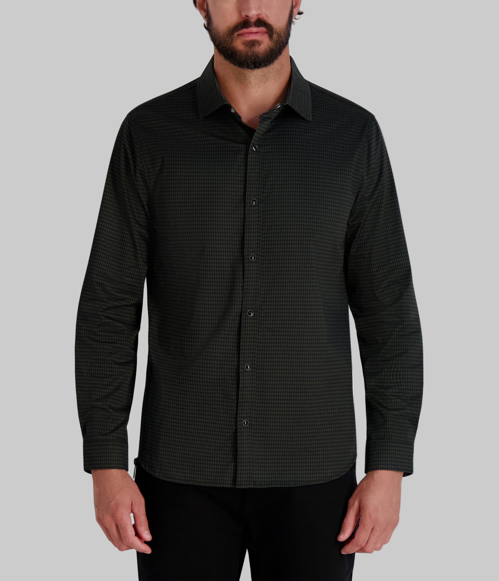 KARL TOOTH PRINT SHIRT View 1 | Men's Clothing KARL TOOTH PRINT SHIRT View 1 | Men's Clothing