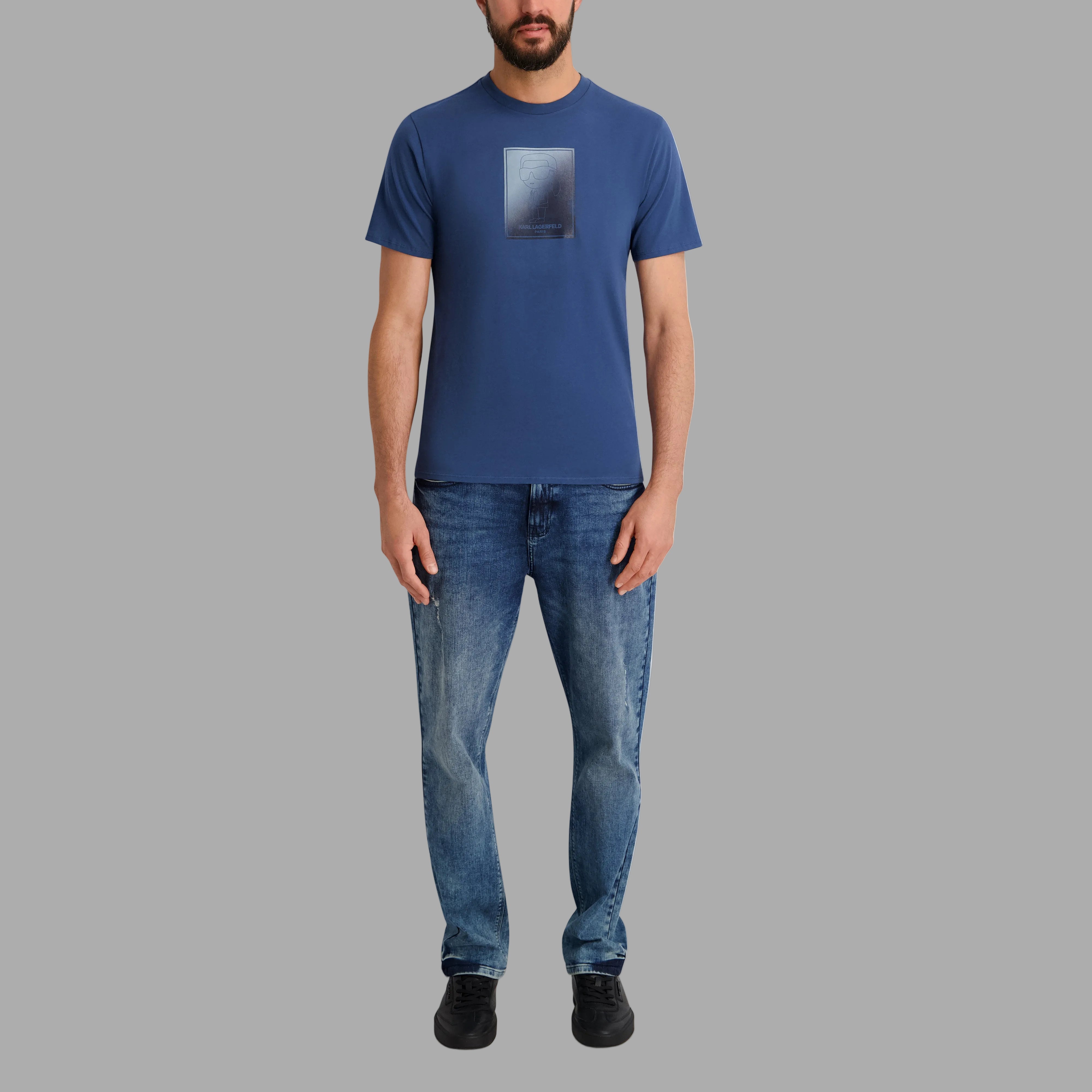 OMBRE SQUARE KARL TEE VIEW 4 | Men's Clothing OMBRE SQUARE KARL TEE VIEW 4 | Men's Clothing