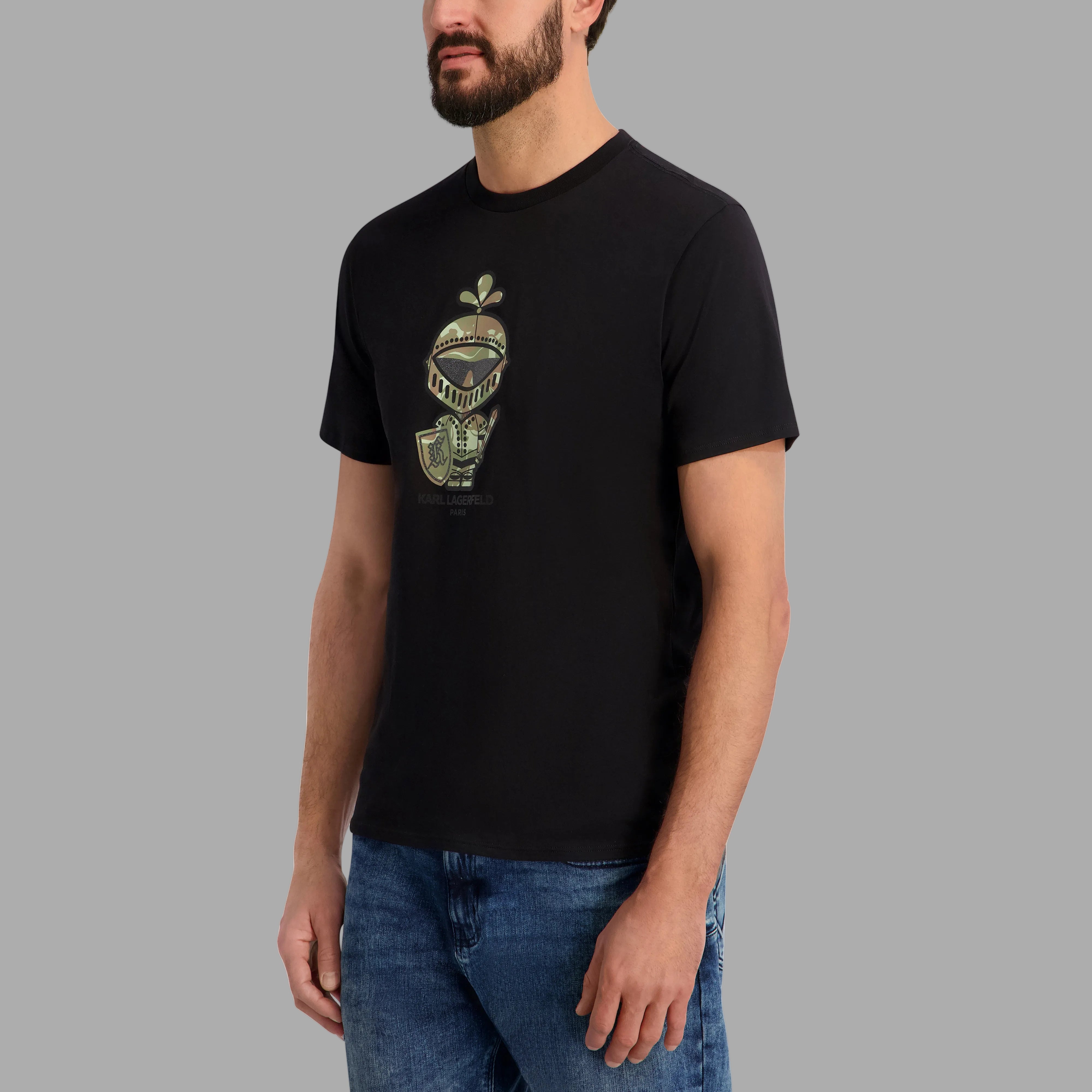 CAMO KARL ARMOUR TEE View 2 | Men's Clothing CAMO KARL ARMOUR TEE View 2 | Men's Clothing
