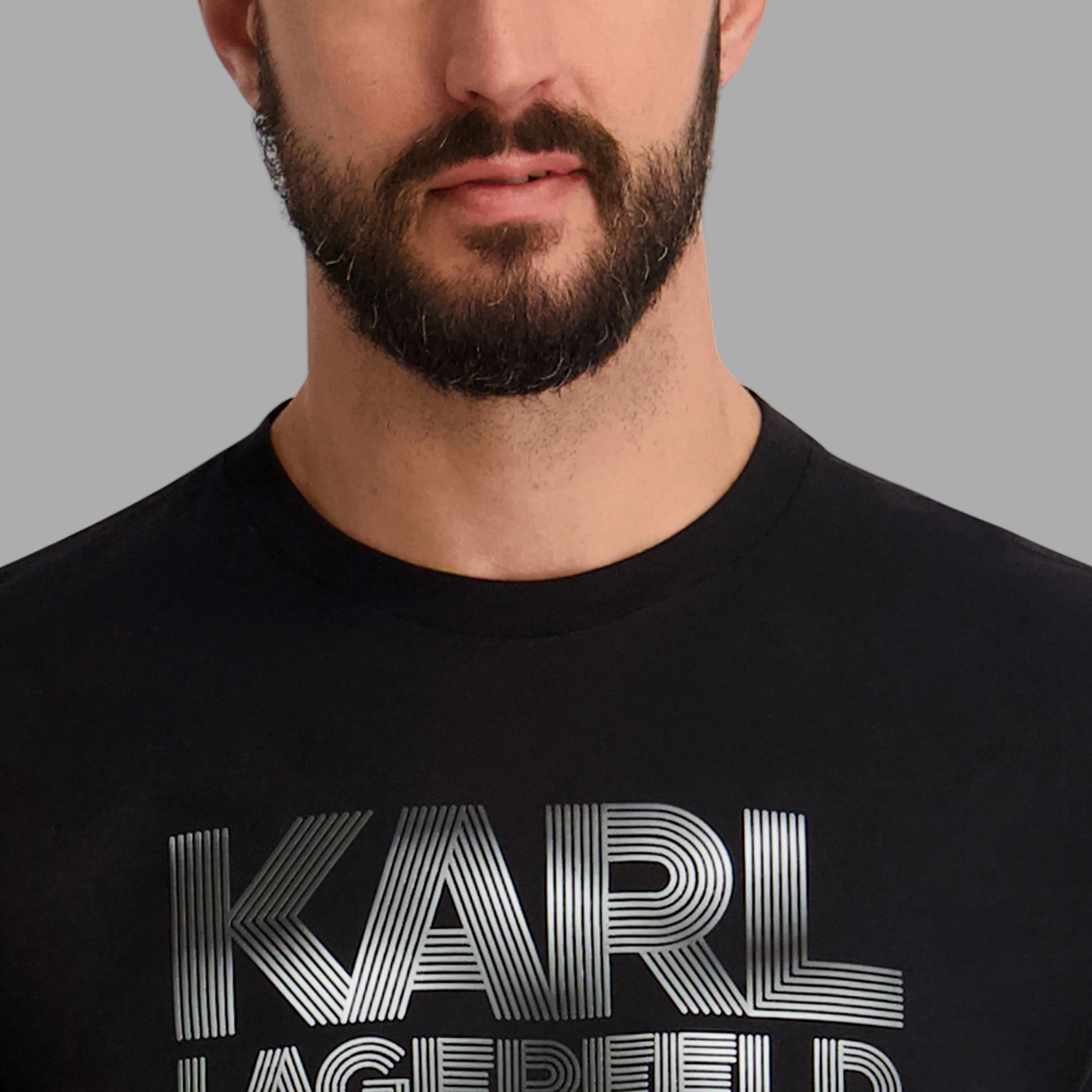 RUBBERIZED LARGE KARL LOGO GRAPHIC TEE VIEW 5 | Men's Clothing RUBBERIZED LARGE KARL LOGO GRAPHIC TEE VIEW 5 | Men's Clothing