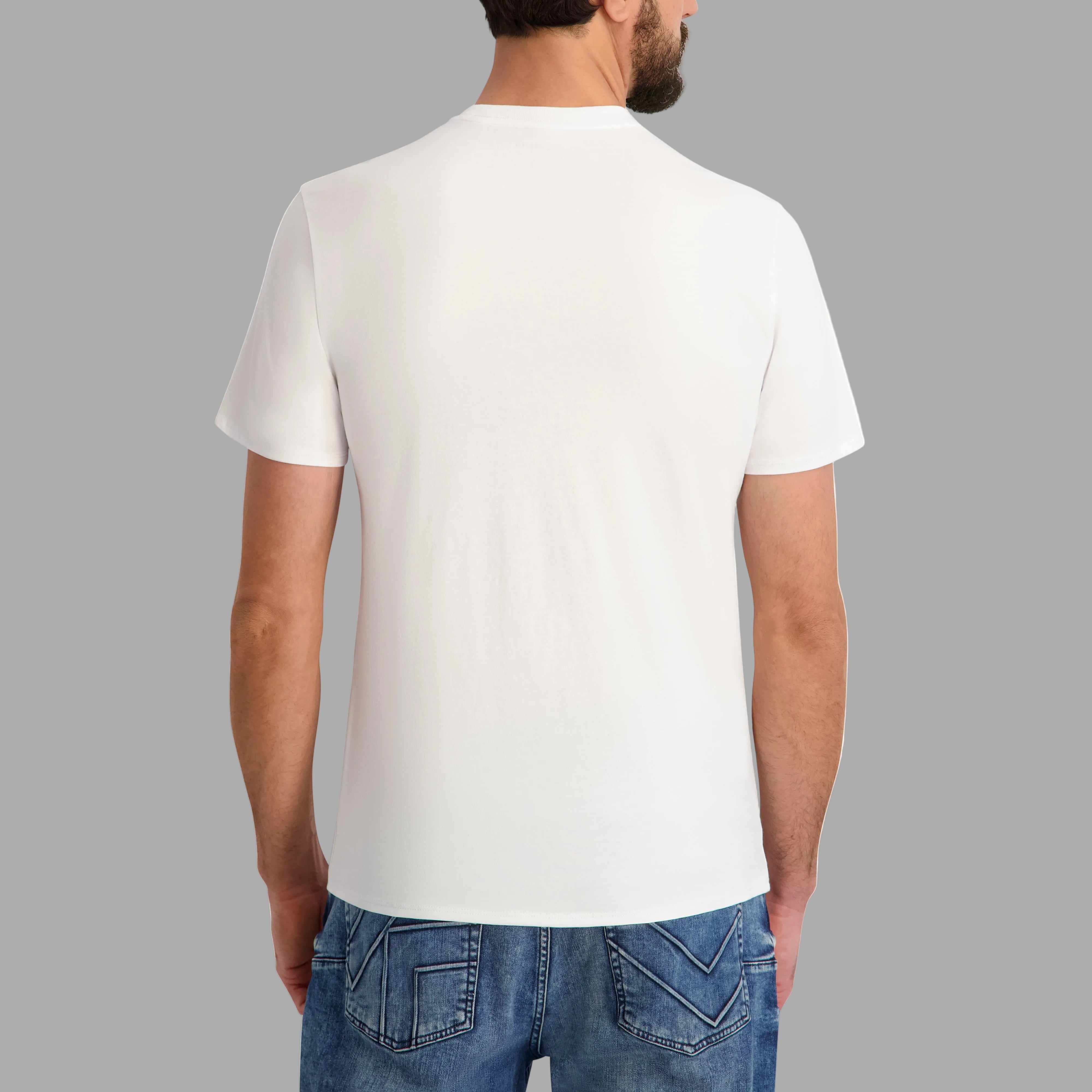 RUBBERIZED LARGE KARL LOGO GRAPHIC TEE View 2 | Men's Clothing RUBBERIZED LARGE KARL LOGO GRAPHIC TEE View 2 | Men's Clothing