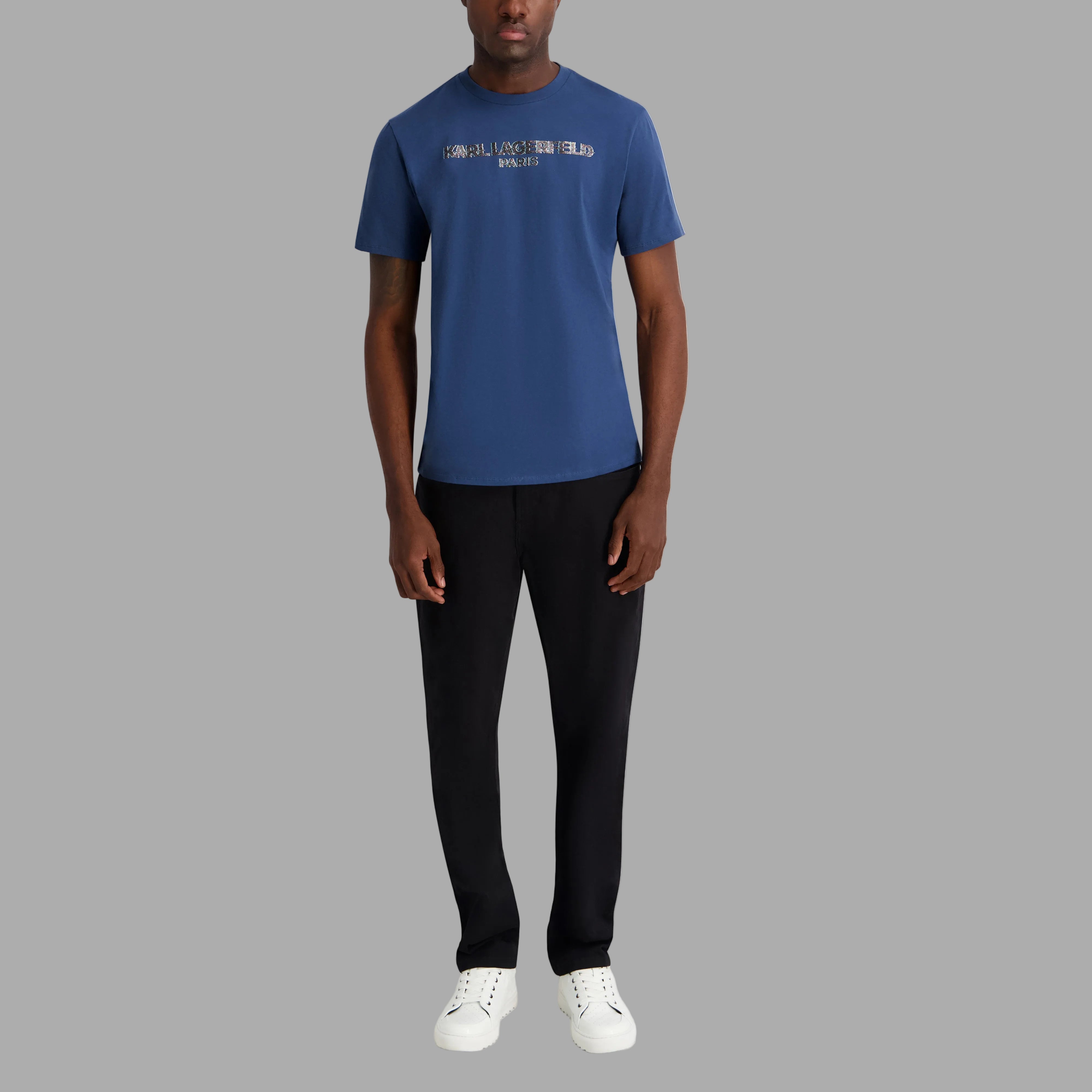 TEXTURED LOGO TEE VIEW 4 | Men's Clothing TEXTURED LOGO TEE VIEW 4 | Men's Clothing