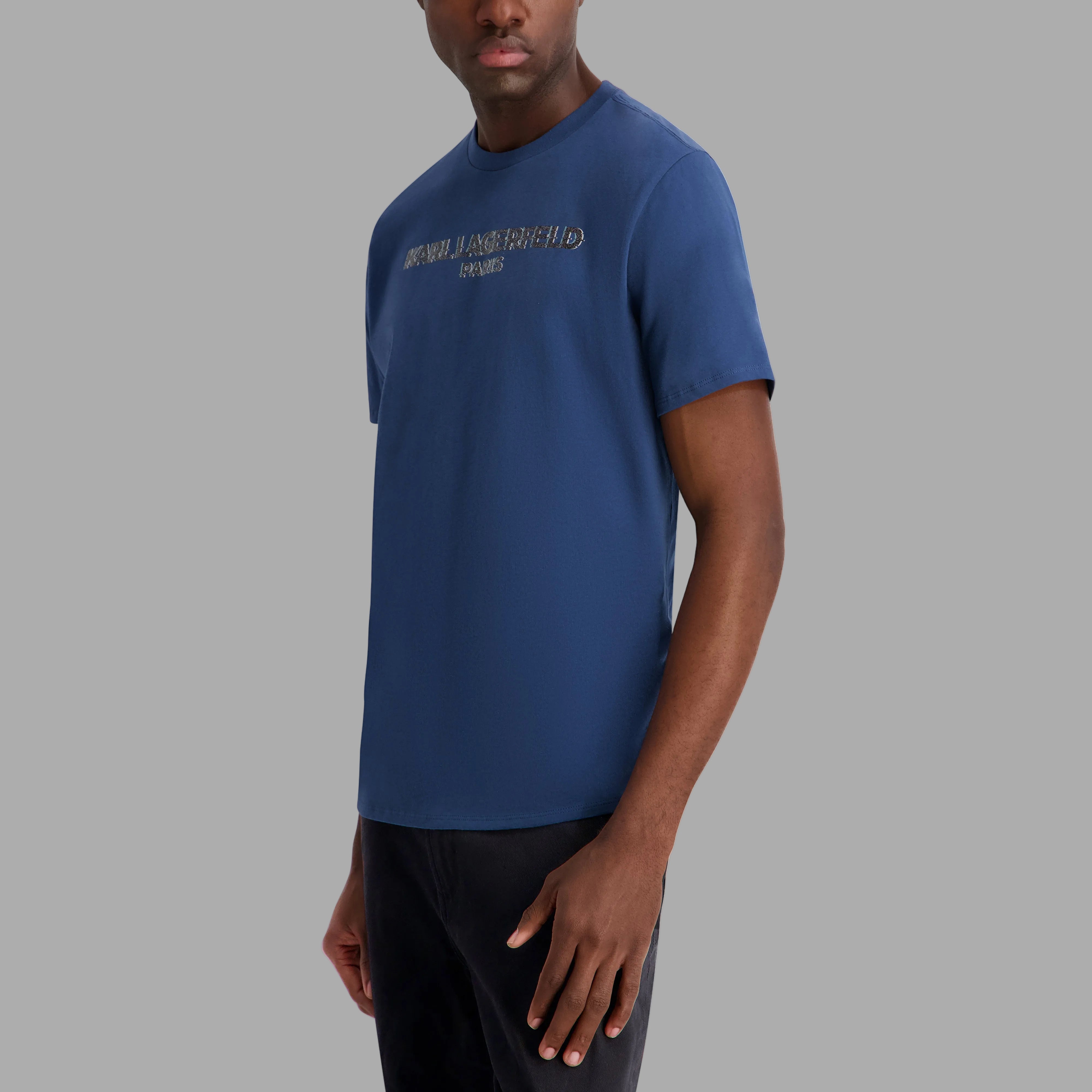 TEXTURED LOGO TEE VIEW 3 | Men's Clothing TEXTURED LOGO TEE VIEW 3 | Men's Clothing