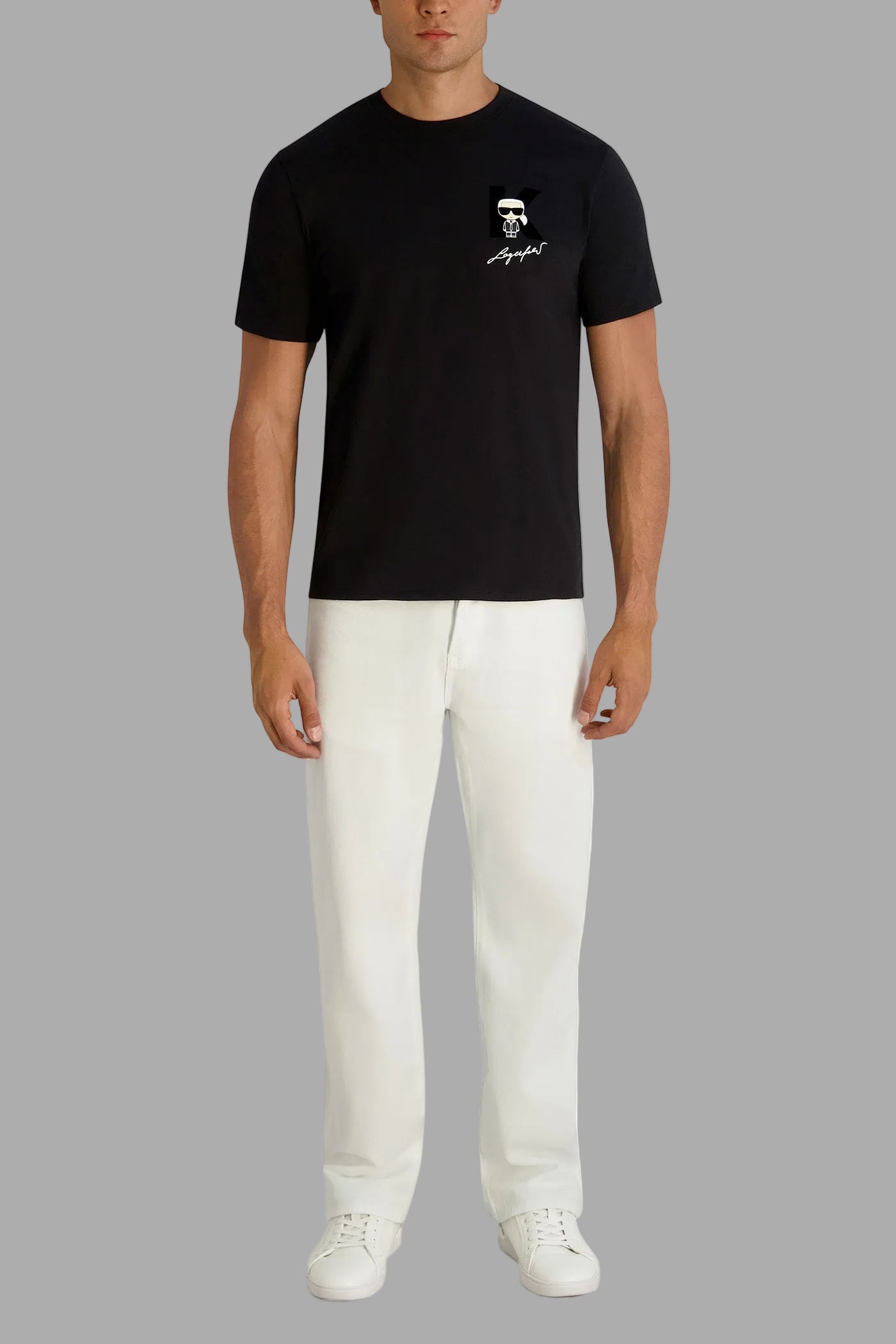 KARL VELVET K TSHIRT VIEW 4 | Men's Clothing KARL VELVET K TSHIRT VIEW 4 | Men's Clothing