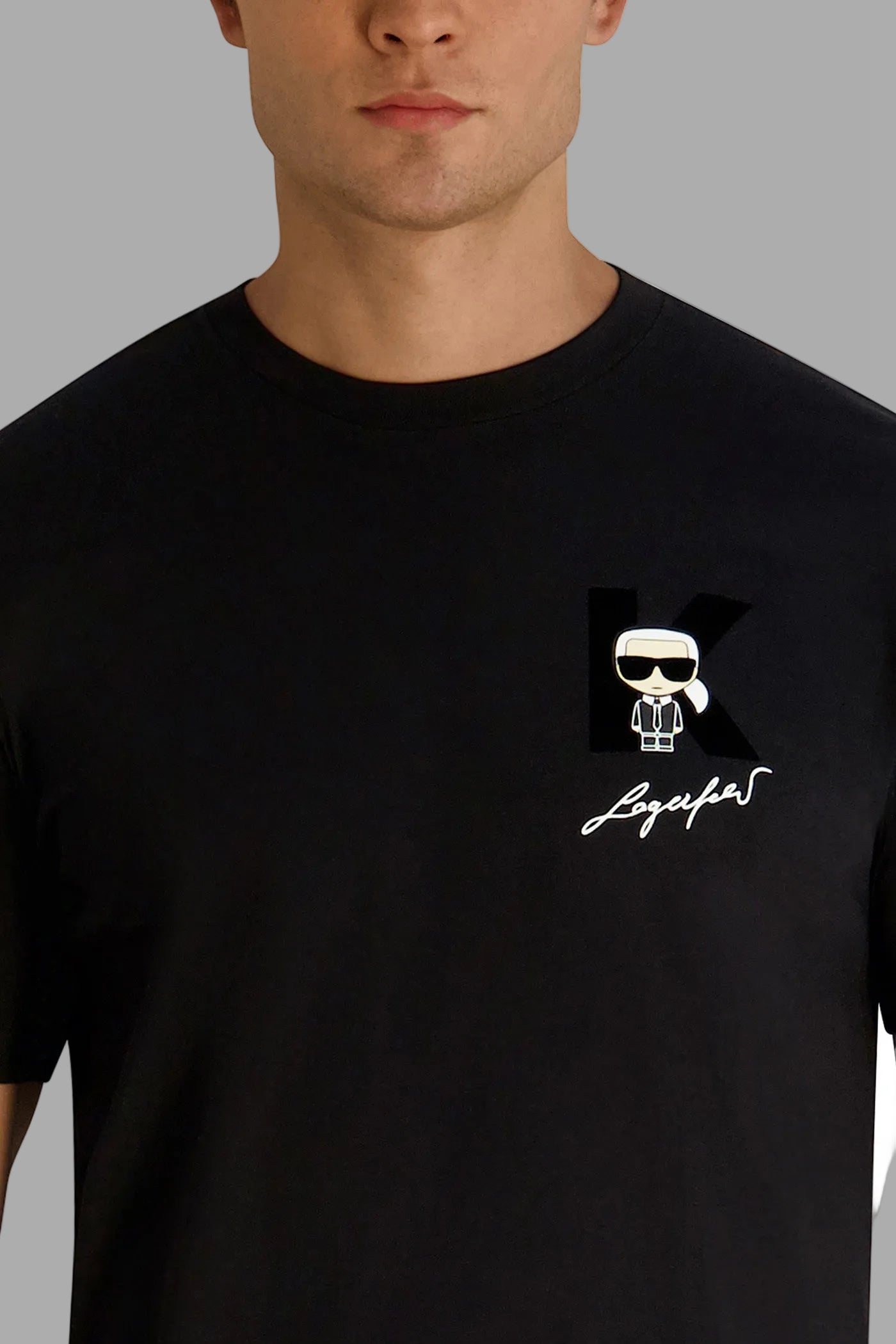 KARL VELVET K TSHIRT VIEW 5 | Men's Clothing KARL VELVET K TSHIRT VIEW 5 | Men's Clothing