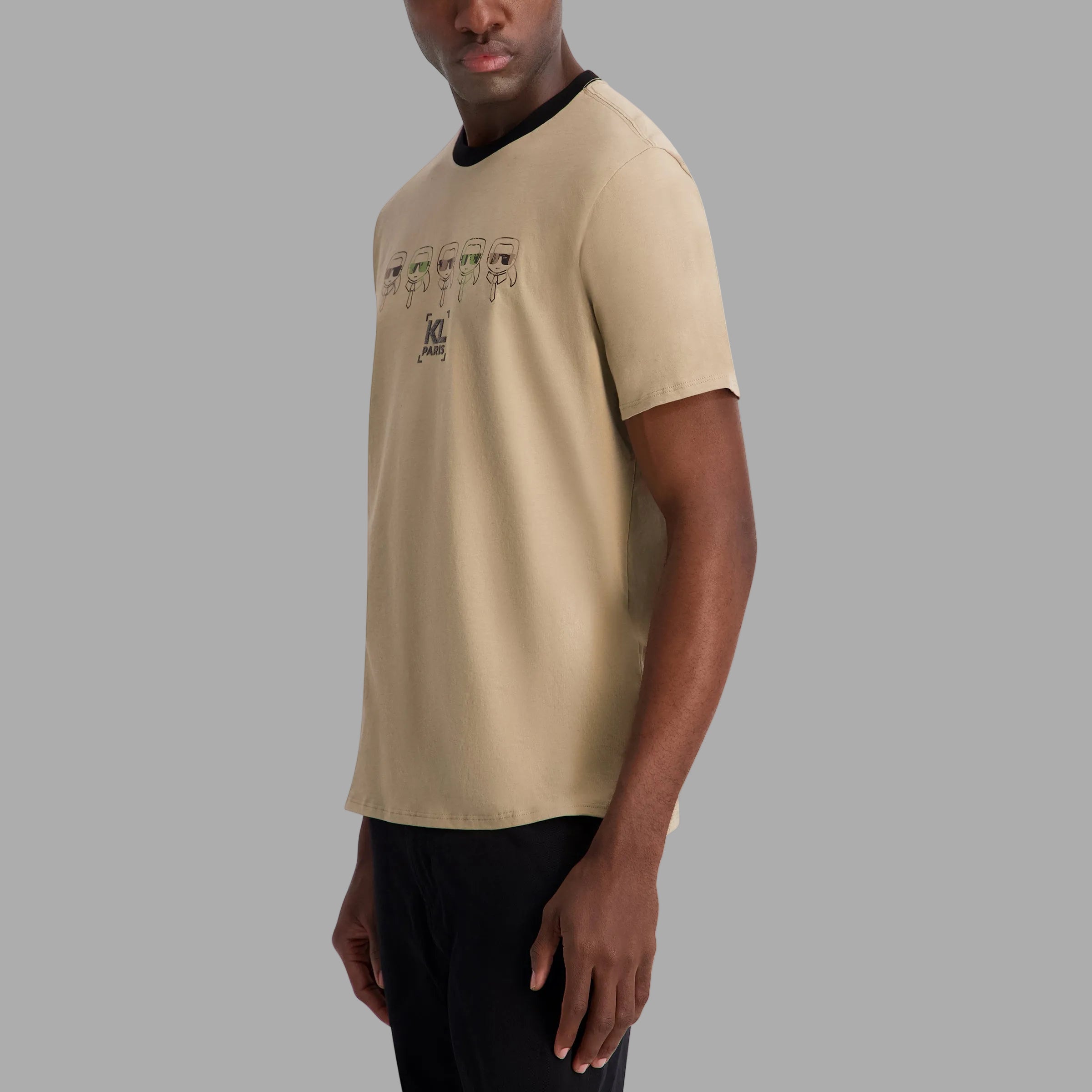 FLOATING KARL HEADS TSHIRT VIEW 3 | Men's Clothing FLOATING KARL HEADS TSHIRT VIEW 3 | Men's Clothing