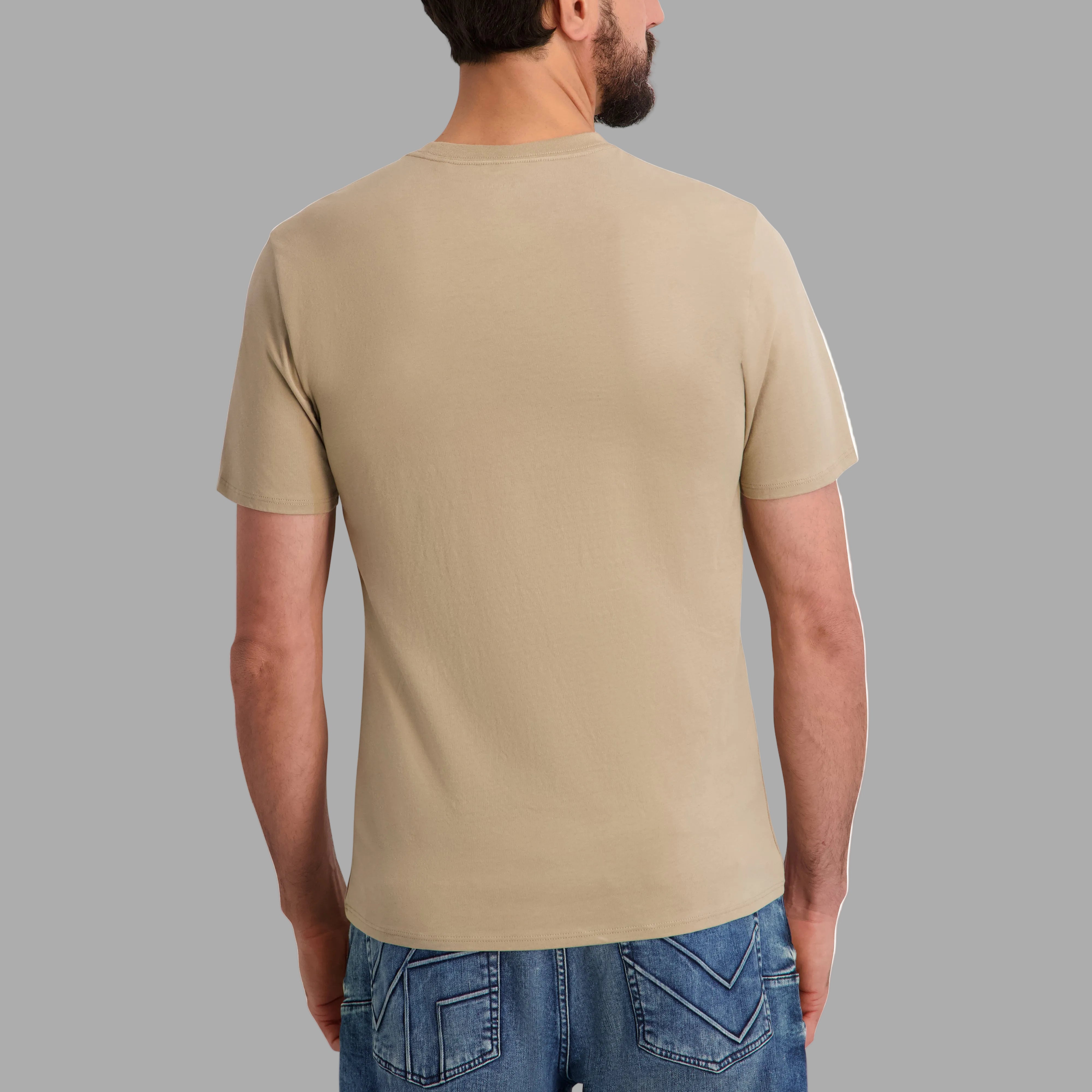 RUBBERIZED TEXTURED KARL LAGERFELD TEE View 2 | Men's Clothing RUBBERIZED TEXTURED KARL LAGERFELD TEE View 2 | Men's Clothing