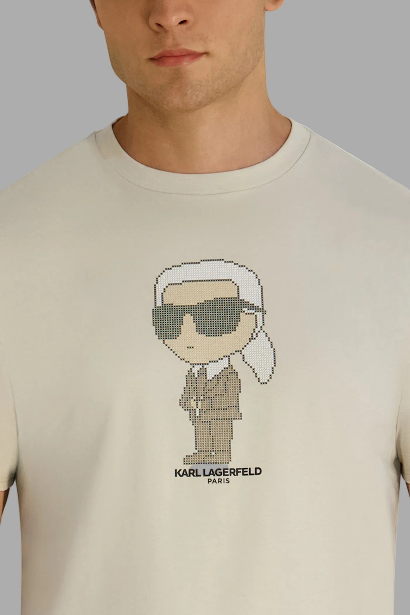 PIXELATED KARL T SHIRT VIEW 5 | Men's Clothing PIXELATED KARL T SHIRT VIEW 5 | Men's Clothing