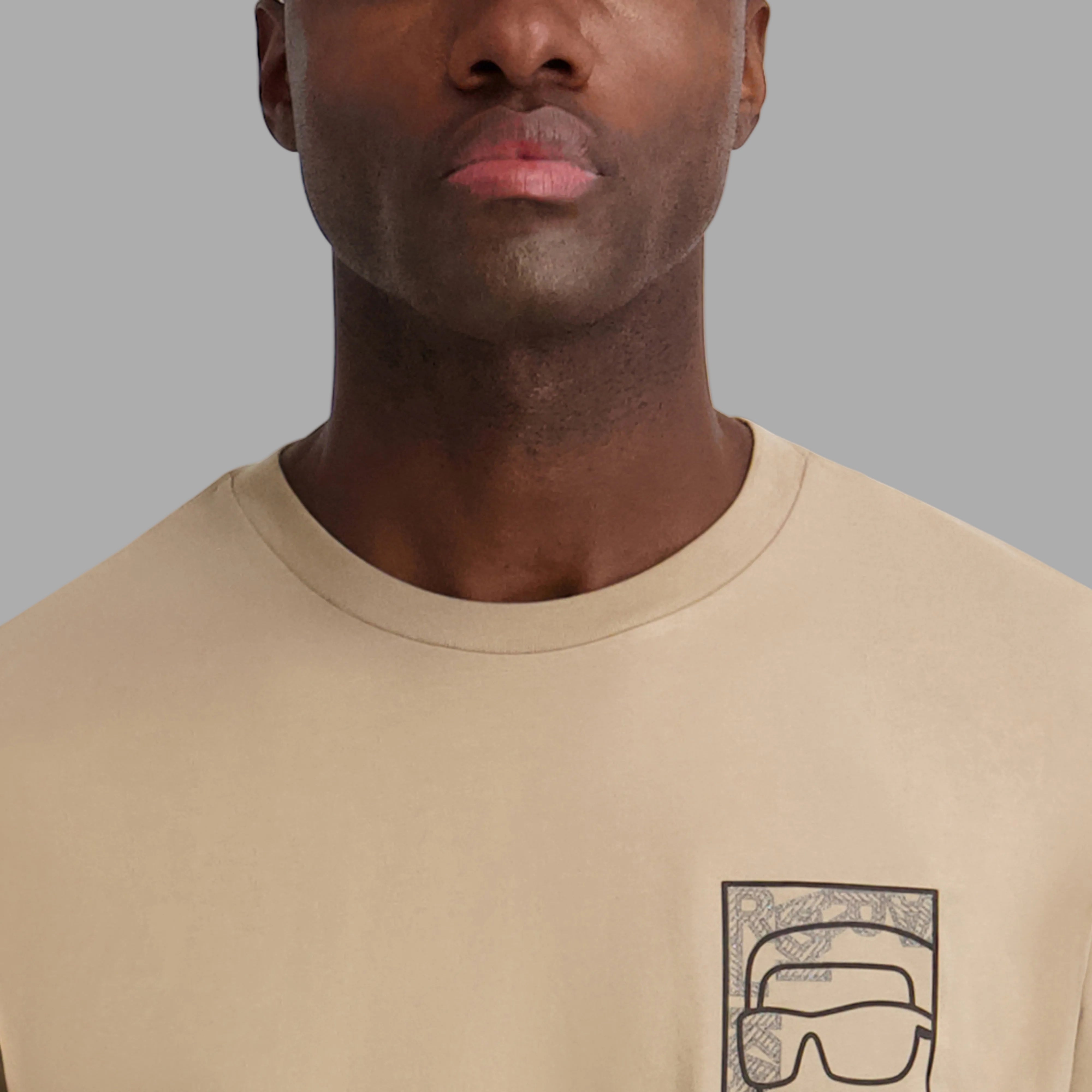 OUTLINED KARL CAMEO TEE VIEW 5 | Men's Clothing OUTLINED KARL CAMEO TEE VIEW 5 | Men's Clothing