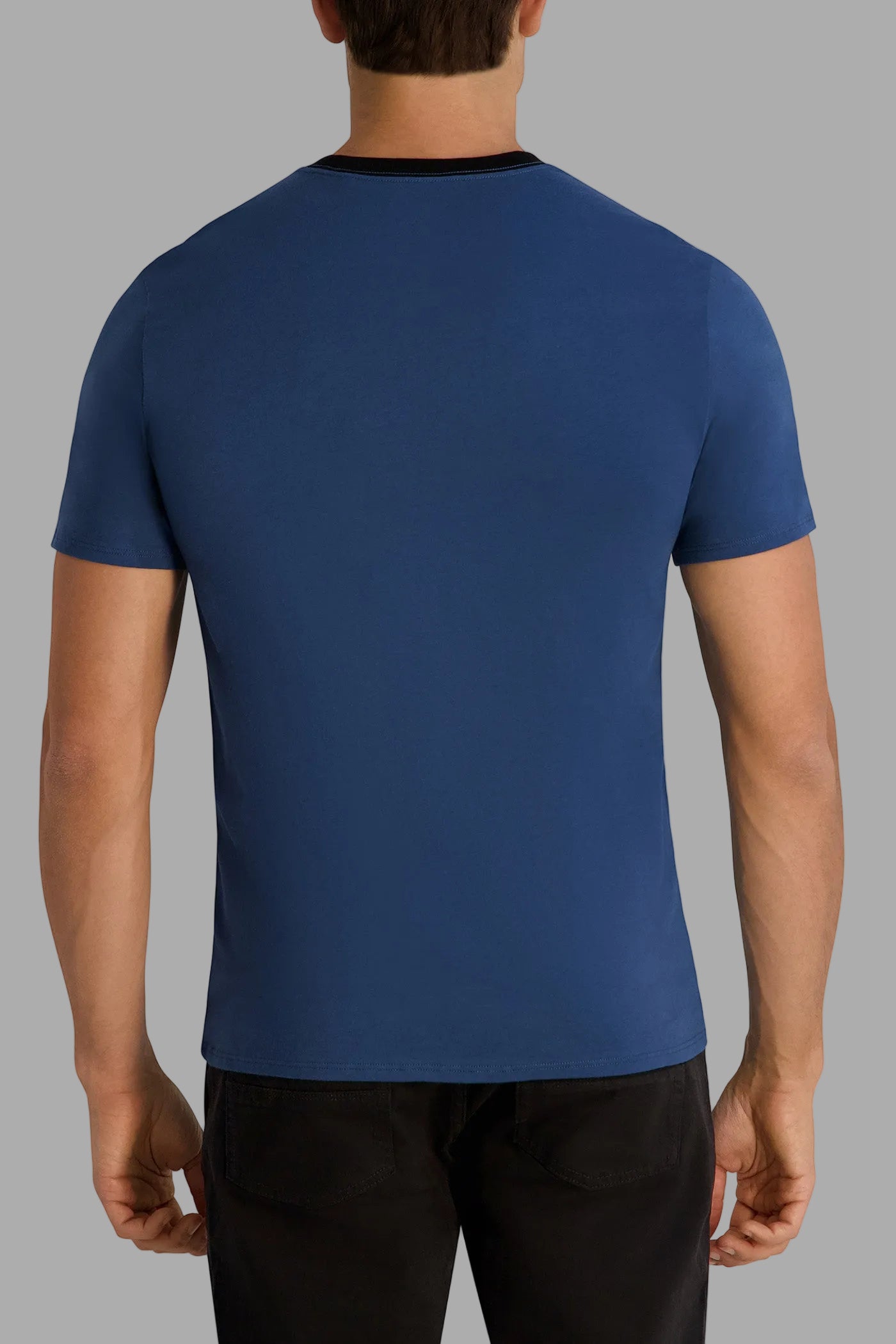 RAISED THUMB PRINT KARL TEE View 2 | Men's Clothing RAISED THUMB PRINT KARL TEE View 2 | Men's Clothing