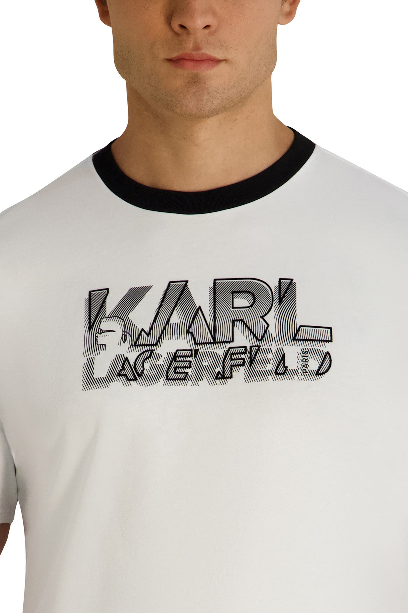 RAISED THUMB PRINT KARL TEE VIEW 5 | Men's Clothing RAISED THUMB PRINT KARL TEE VIEW 5 | Men's Clothing