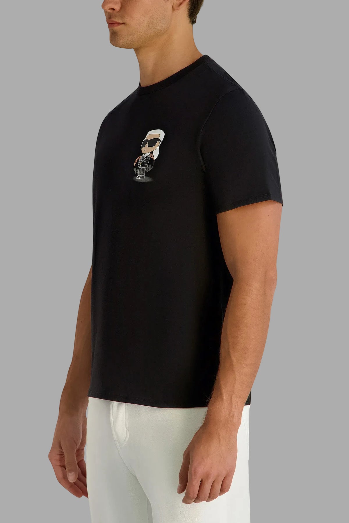 Floating Chest Karl Graphic Tee | Tees & Polos | Karl Lagerfeld Paris