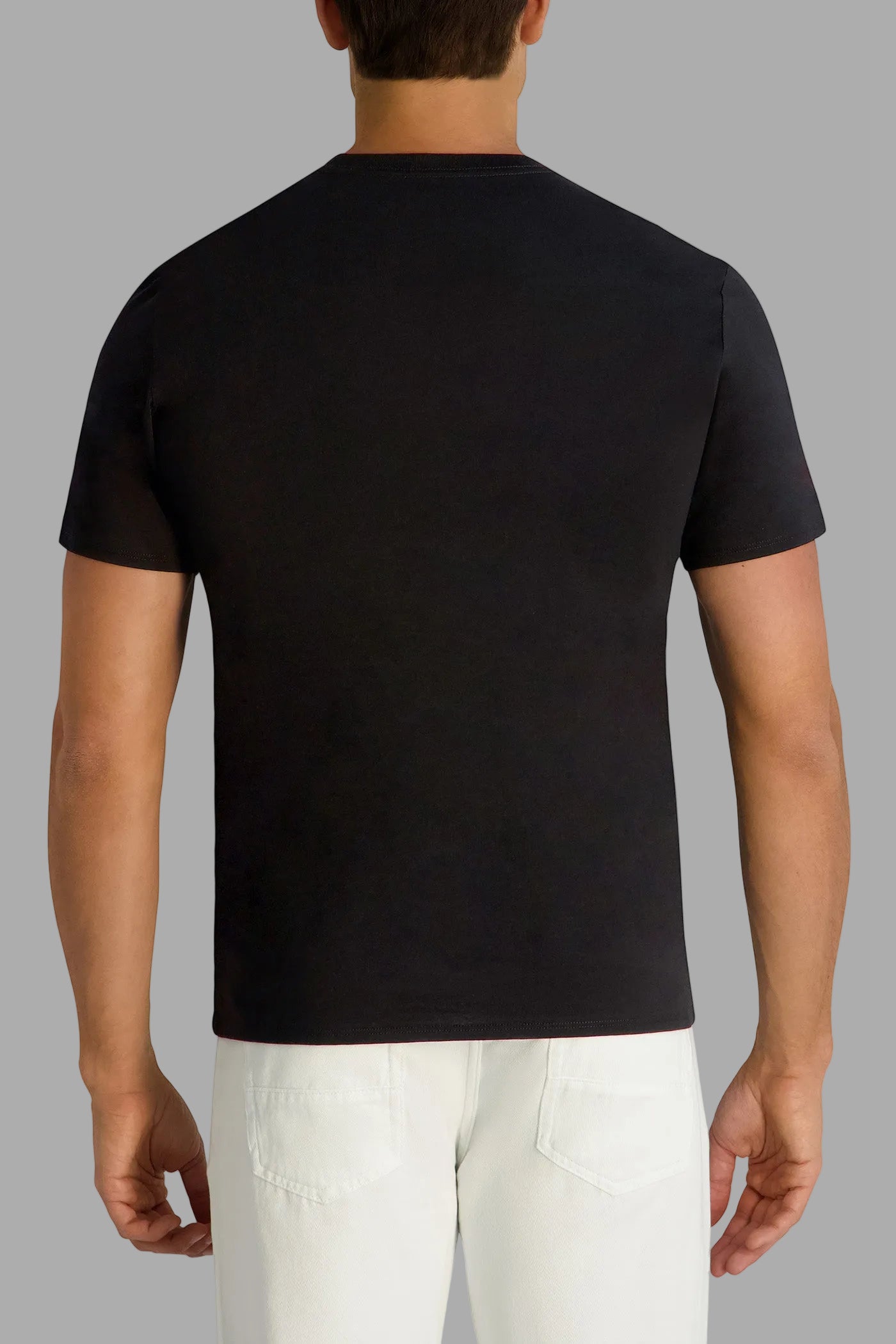 FLOATING CHEST KARL GRAPHIC TEE View 2 | Men's Clothing FLOATING CHEST KARL GRAPHIC TEE View 2 | Men's Clothing