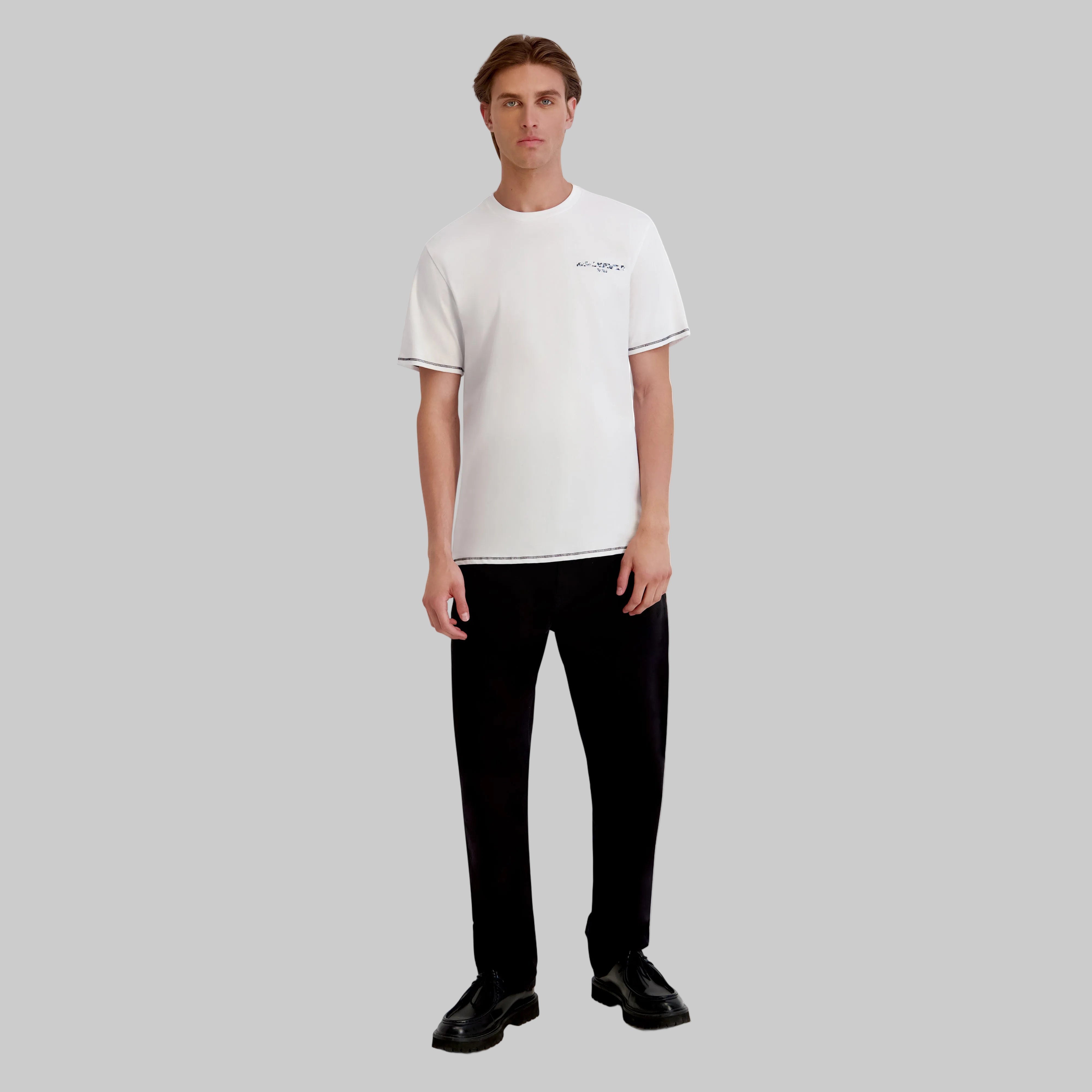SMALL CAMO LOGO TEE VIEW 4 | Men's Tees & Polos SMALL CAMO LOGO TEE VIEW 4 | Men's Tees & Polos