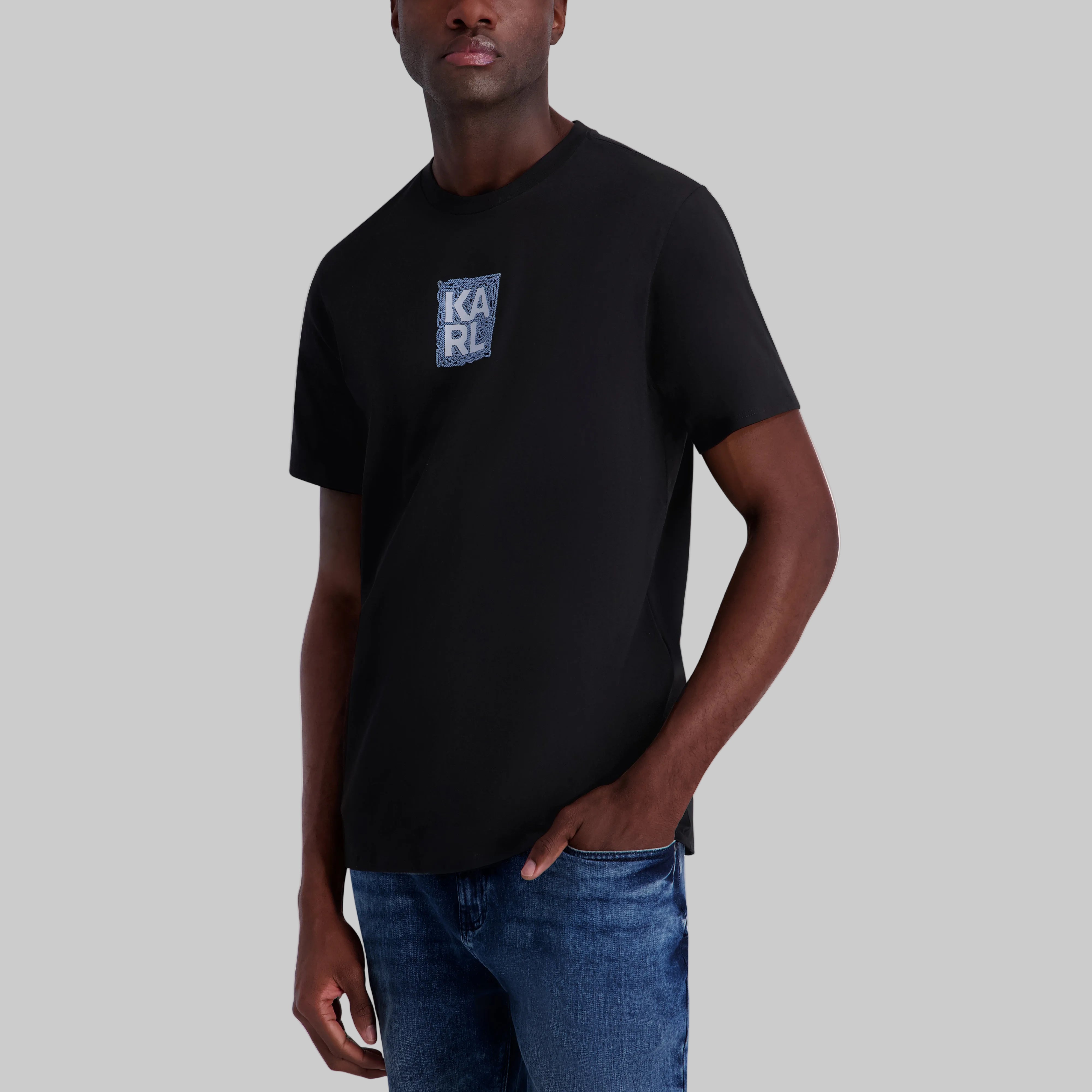 TANGLED ROPE KARL LOGO TEE VIEW 3 | Men's Tees & Polos TANGLED ROPE KARL LOGO TEE VIEW 3 | Men's Tees & Polos