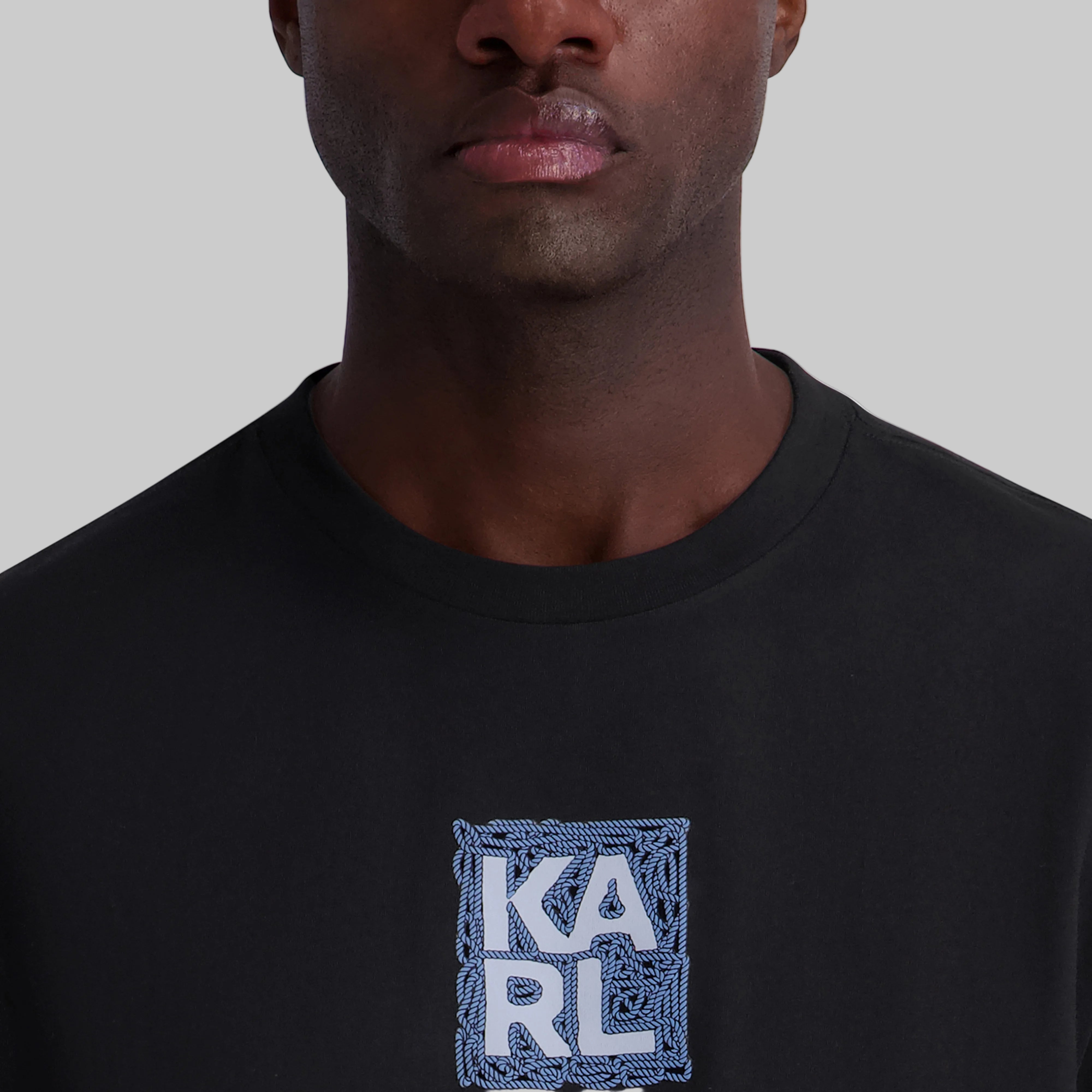 TANGLED ROPE KARL LOGO TEE VIEW 5 | Men's Tees & Polos TANGLED ROPE KARL LOGO TEE VIEW 5 | Men's Tees & Polos