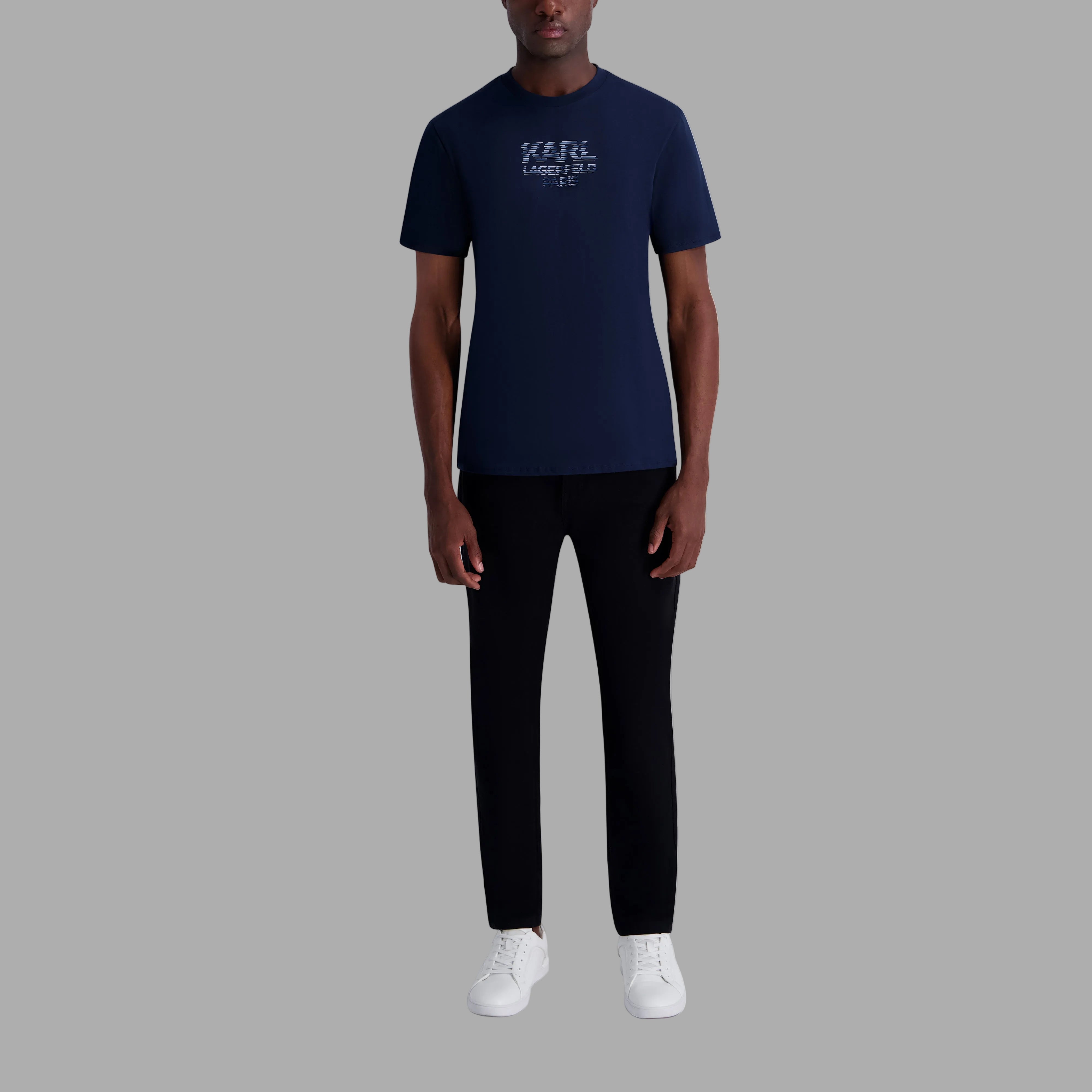 BLURRED KARL LOGO TEE VIEW 4 BLURRED KARL LOGO TEE VIEW 4