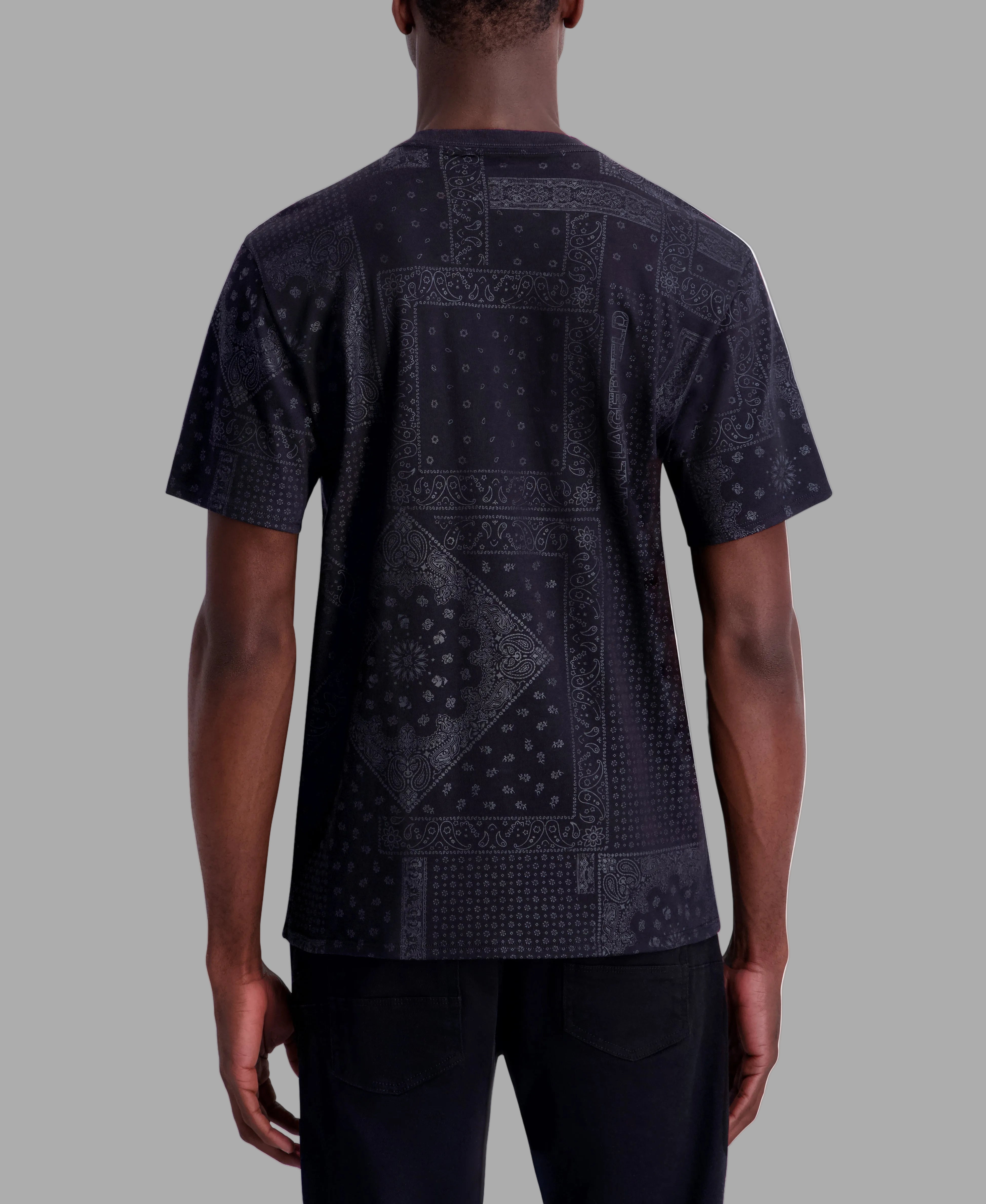 BANDANA PRINT TEE View 2 | Men's Tees & Polos BANDANA PRINT TEE View 2 | Men's Tees & Polos