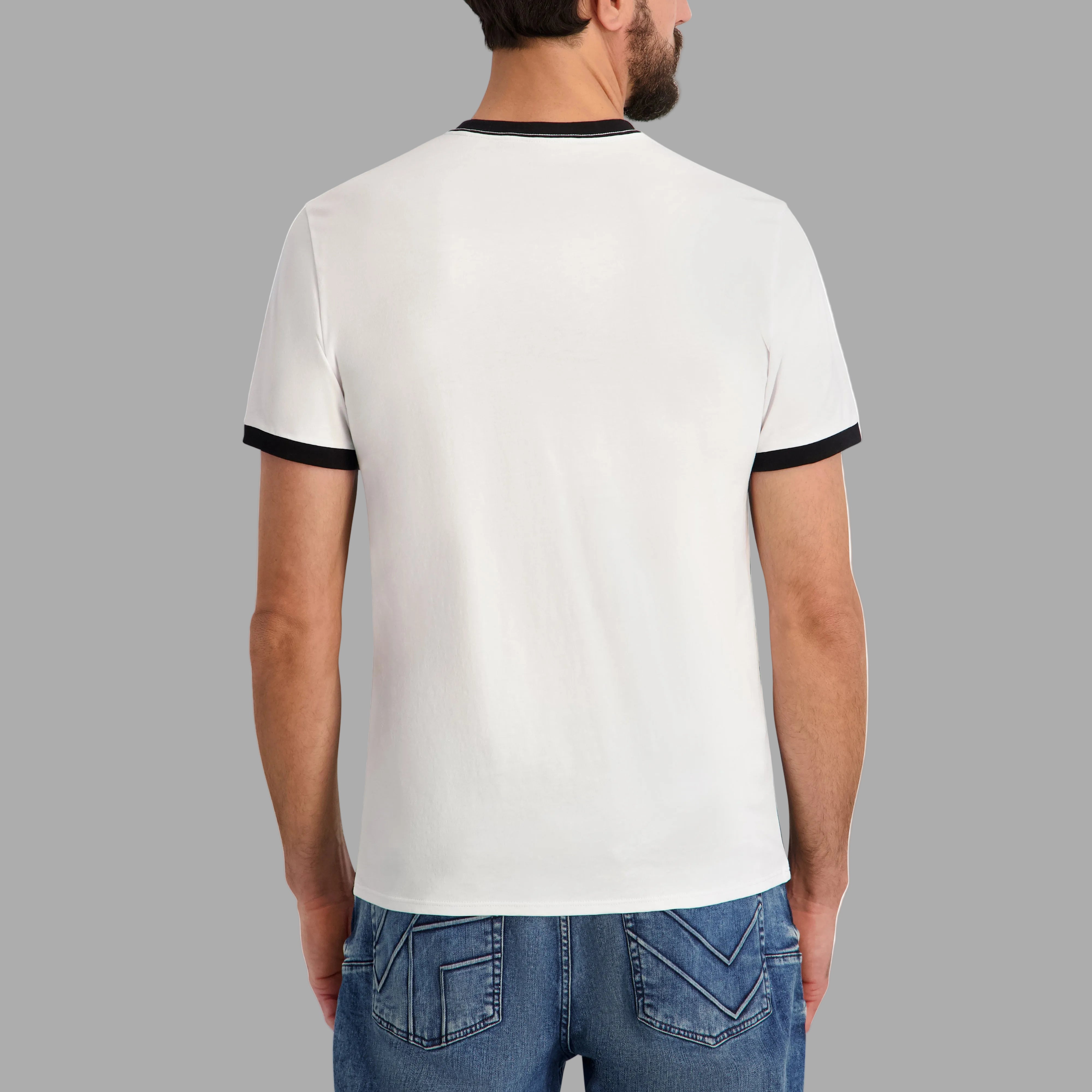 Colorblock Logo Tee | Tees & Polos | Karl Lagerfeld Paris