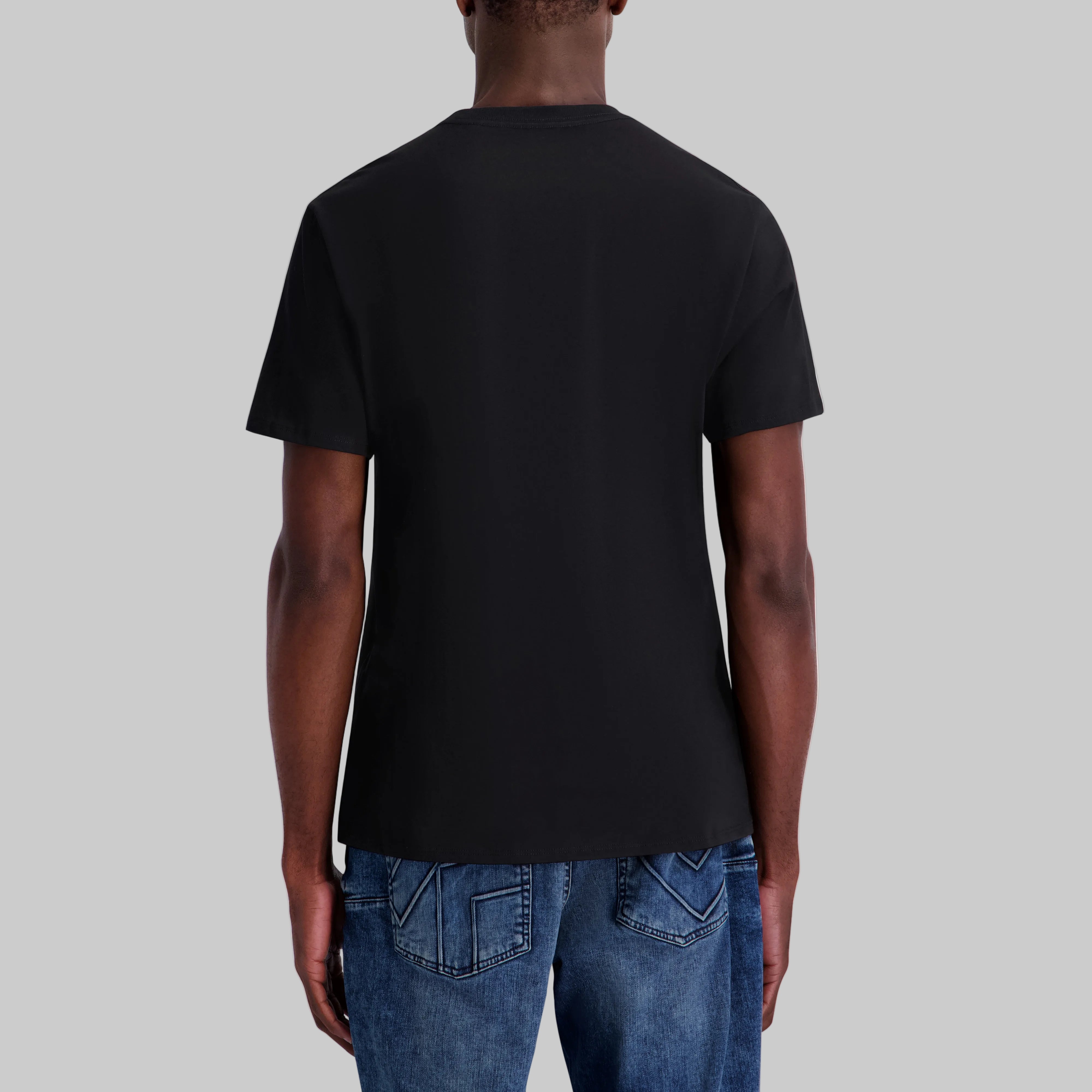 TILE KARL LOGO TEE View 2 | Men's Tees & Polos TILE KARL LOGO TEE View 2 | Men's Tees & Polos