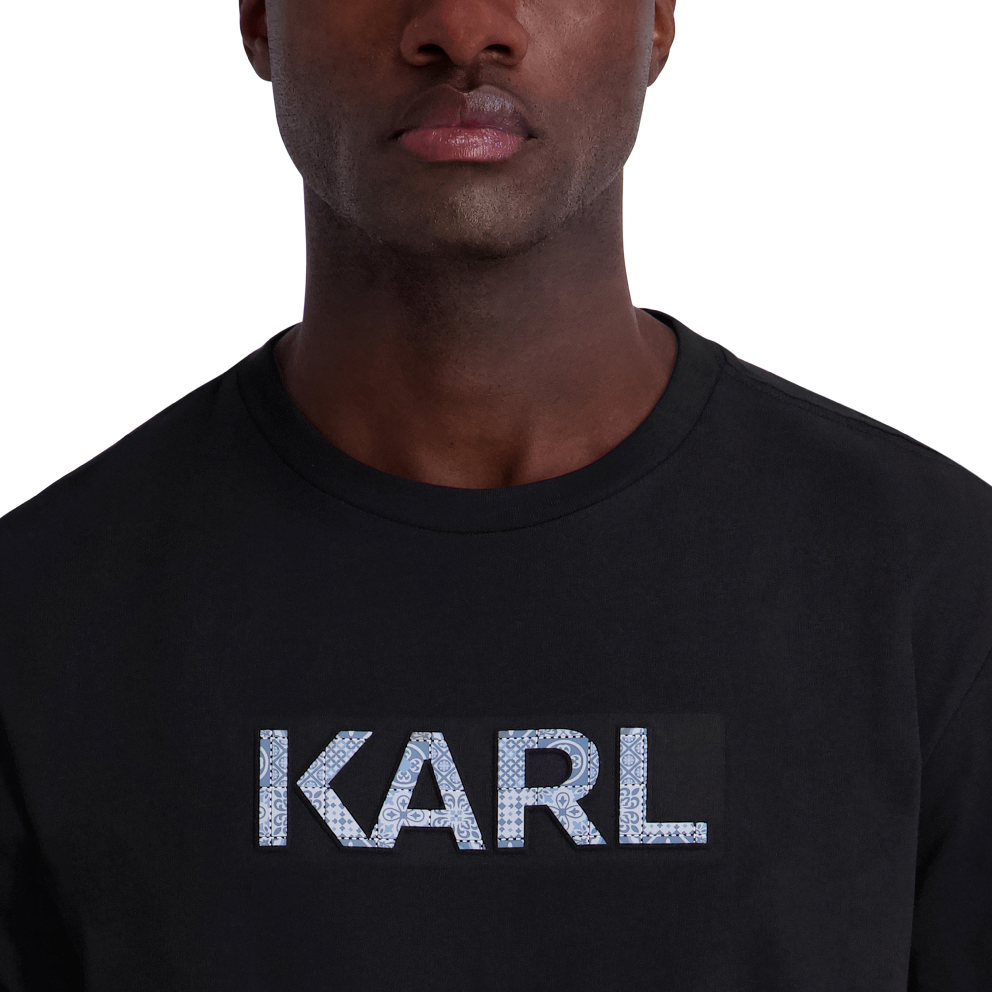 TILE KARL LOGO TEE VIEW 5 | Men's Tees & Polos TILE KARL LOGO TEE VIEW 5 | Men's Tees & Polos