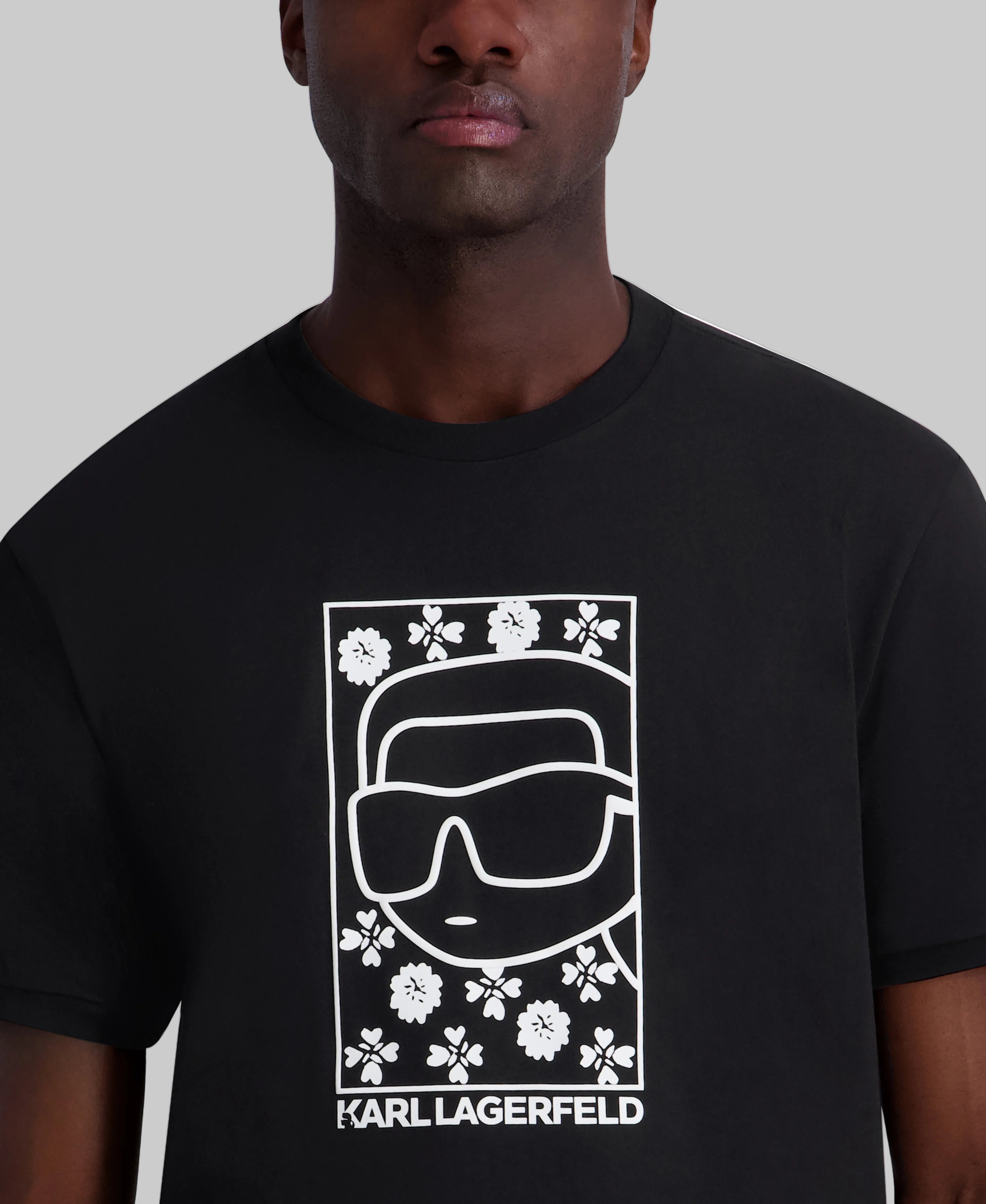 KARL FLOWER TEE VIEW 5 KARL FLOWER TEE VIEW 5