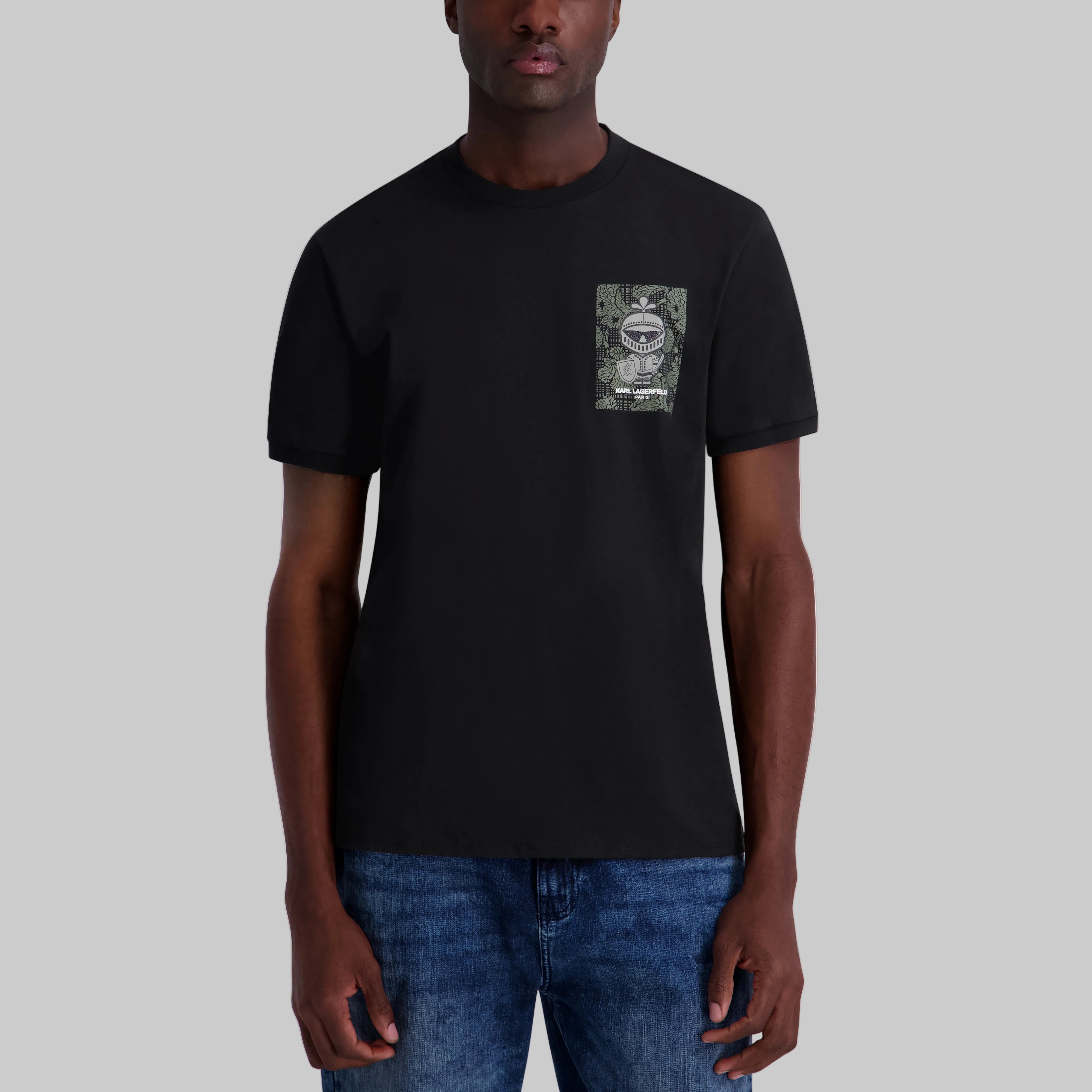 SMALL ARMOR KARL TEE View 1 | Men's Tees & Polos SMALL ARMOR KARL TEE View 1 | Men's Tees & Polos