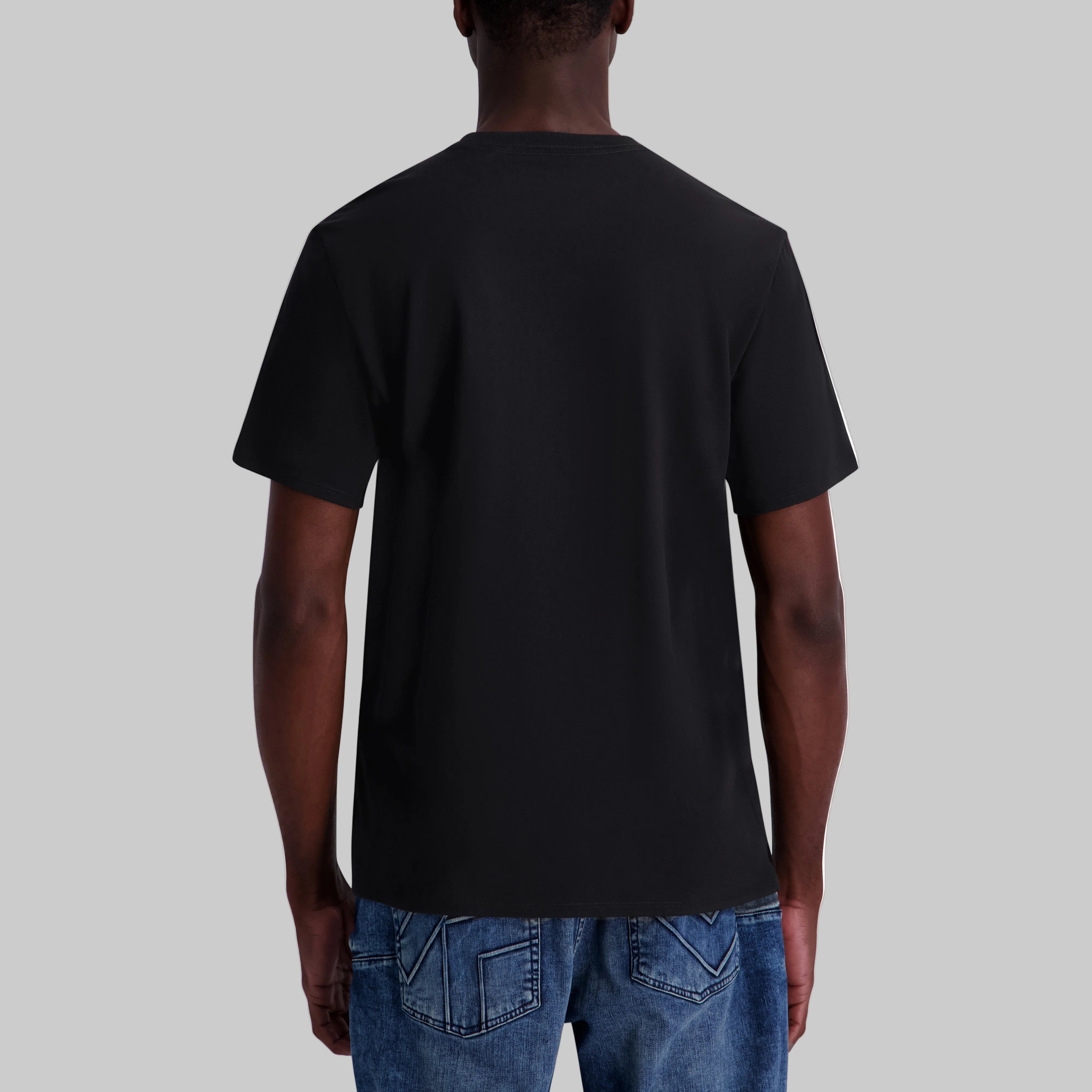 SMALL KARL PRINTED TILE TEE View 2 | Men's Tees & Polos SMALL KARL PRINTED TILE TEE View 2 | Men's Tees & Polos