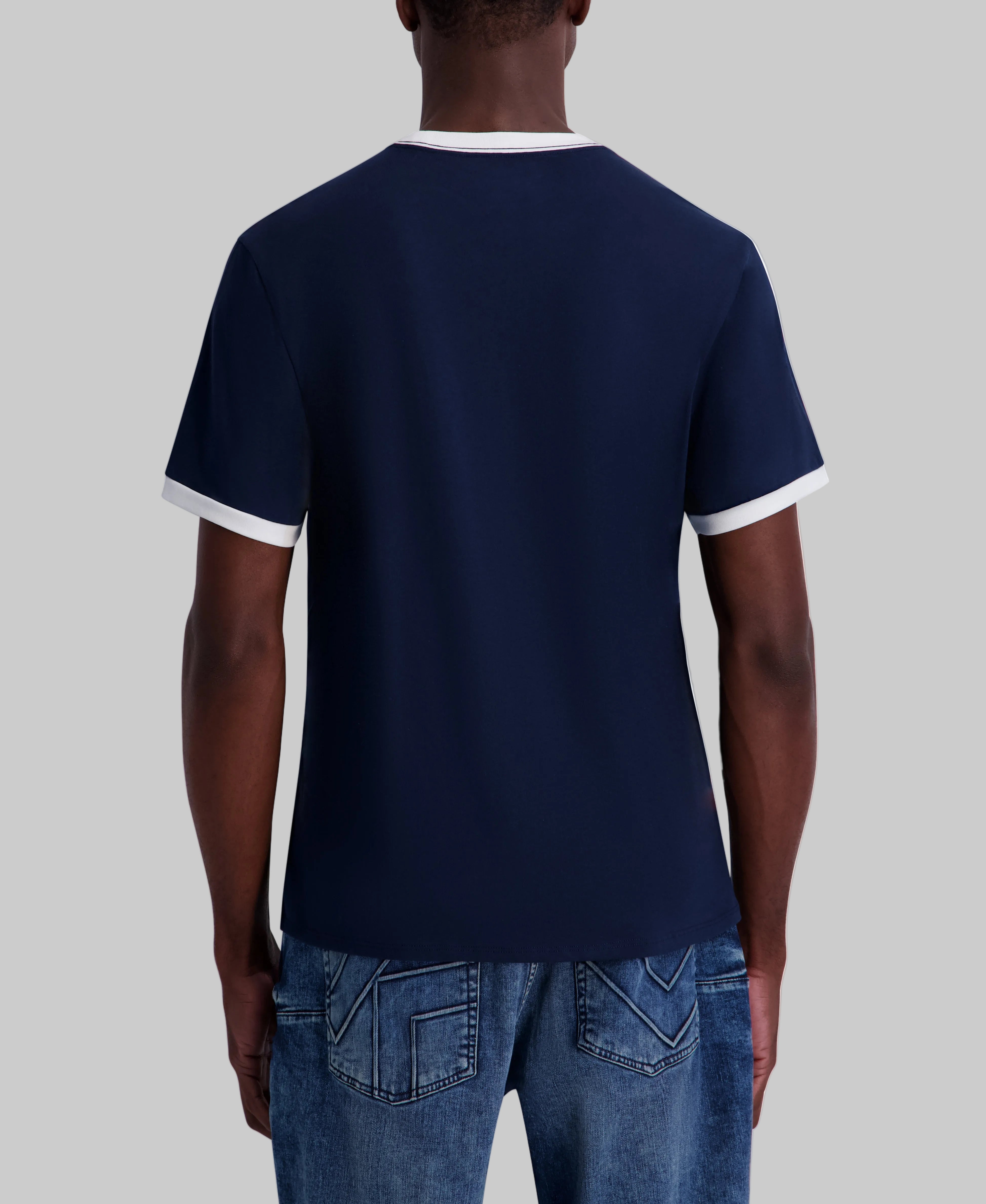FLORAL KARL LOGO TEE VIEW 2 FLORAL KARL LOGO TEE VIEW 2