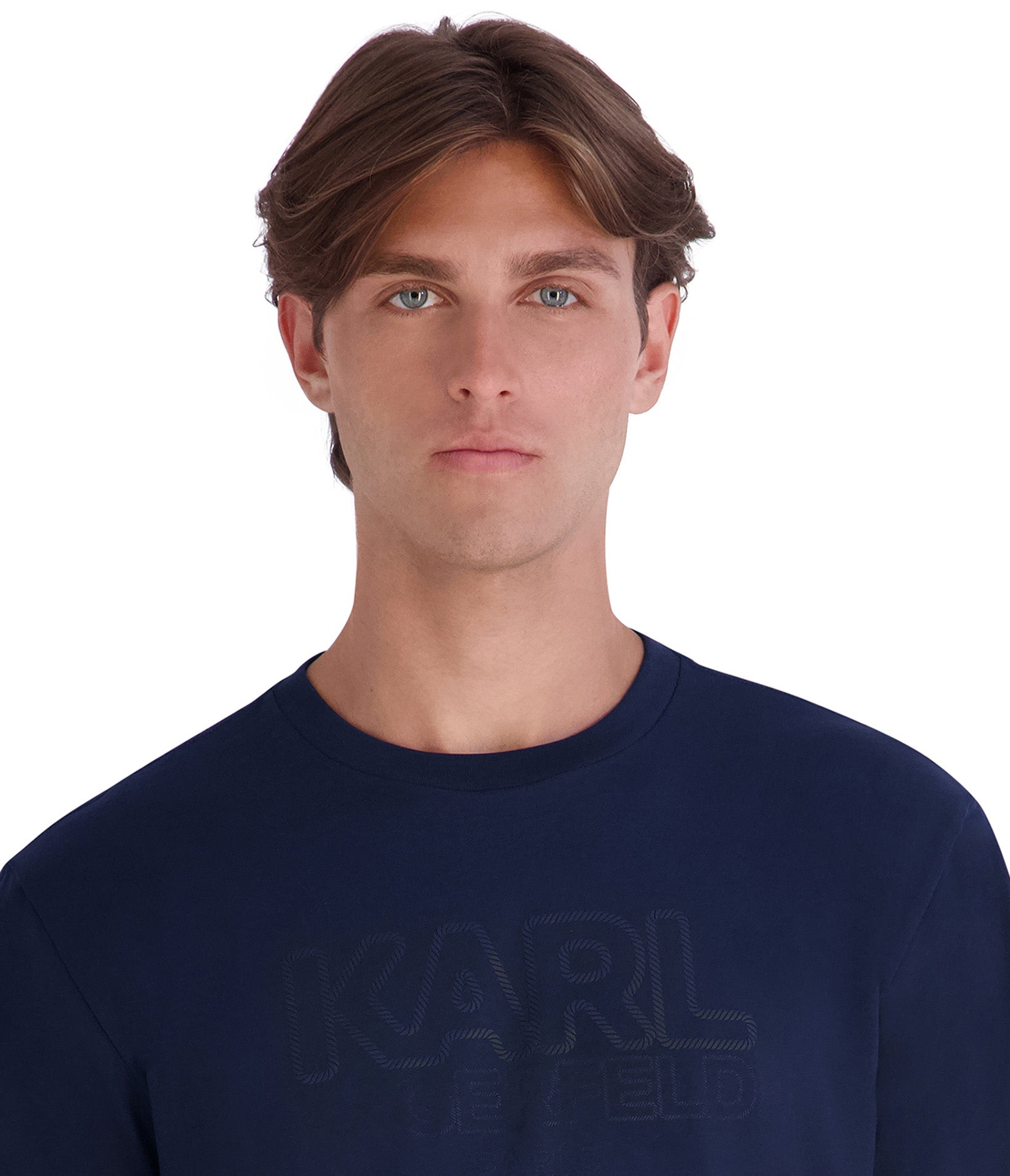 KARL CENTER LOGO TEE VIEW 5 KARL CENTER LOGO TEE VIEW 5