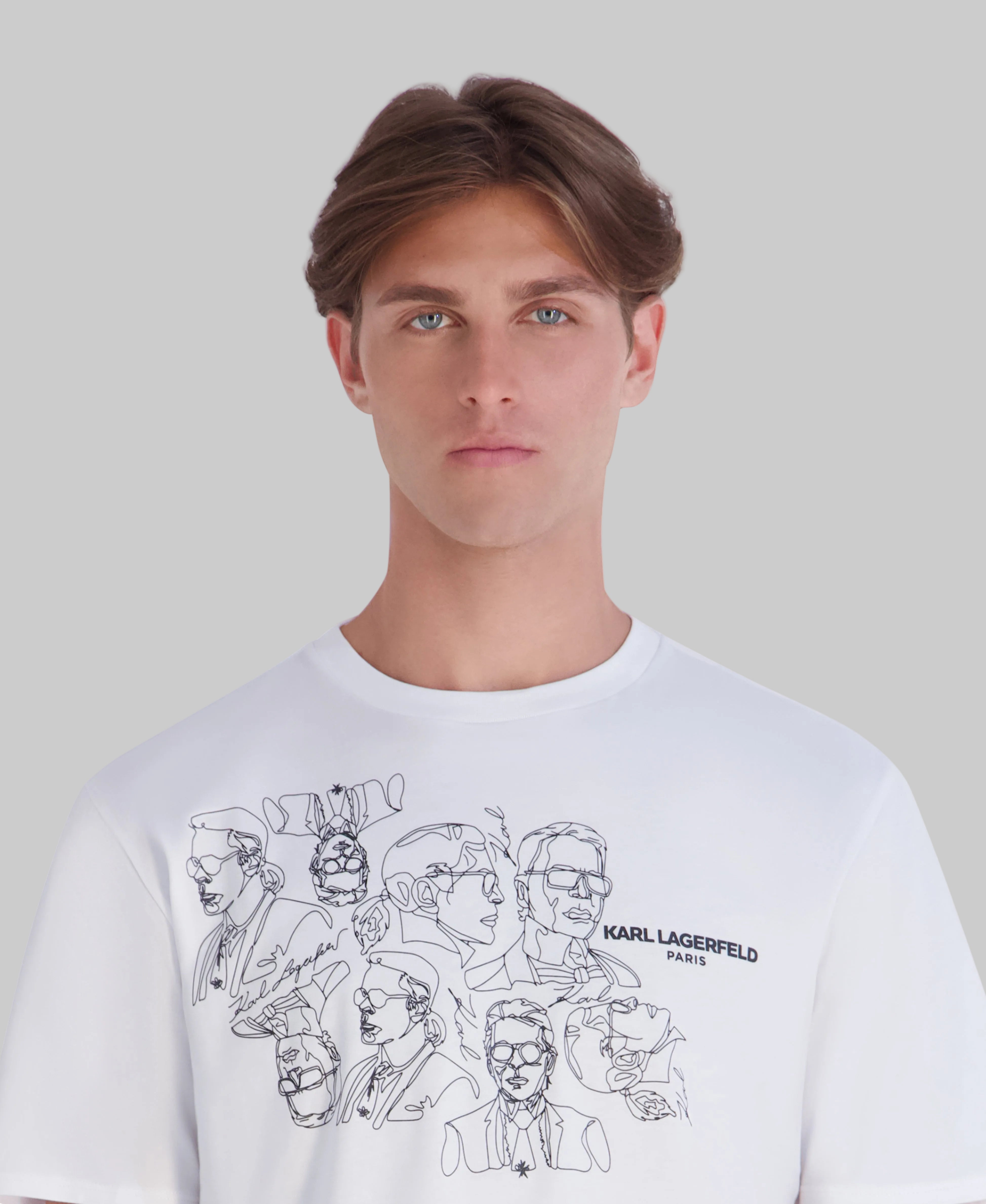 KARL SKETCH OUTLINE TEE VIEW 5 KARL SKETCH OUTLINE TEE VIEW 5