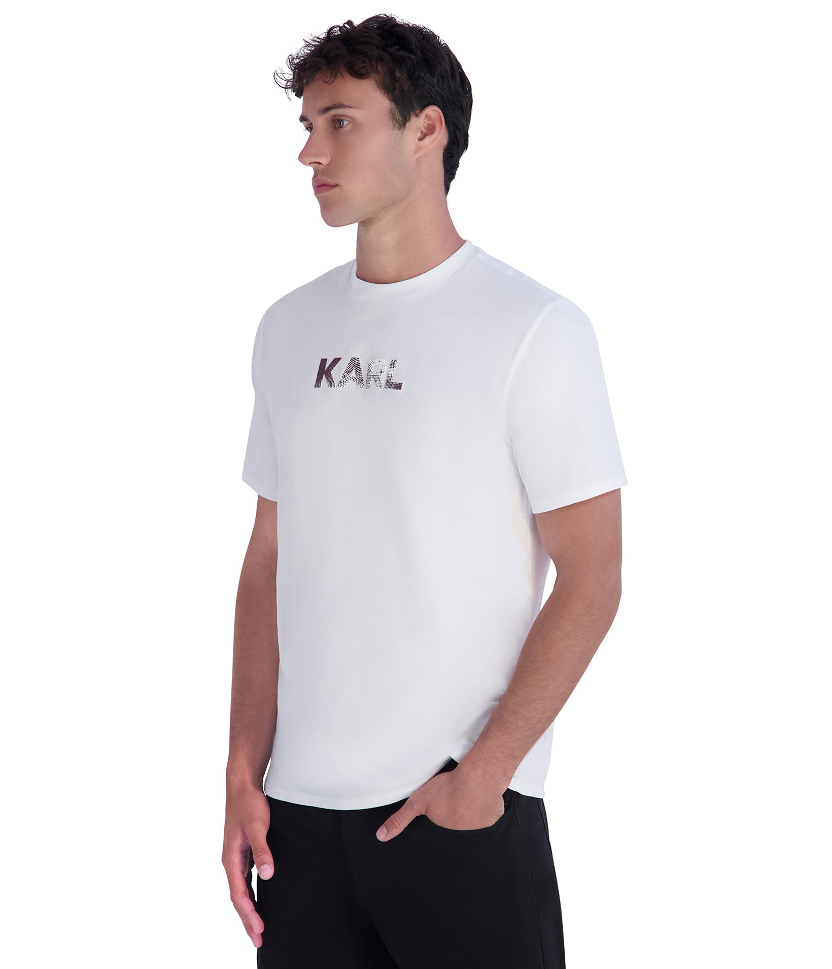 KARL LOGO TEE VIEW 3 | Men's Clothing KARL LOGO TEE VIEW 3 | Men's Clothing
