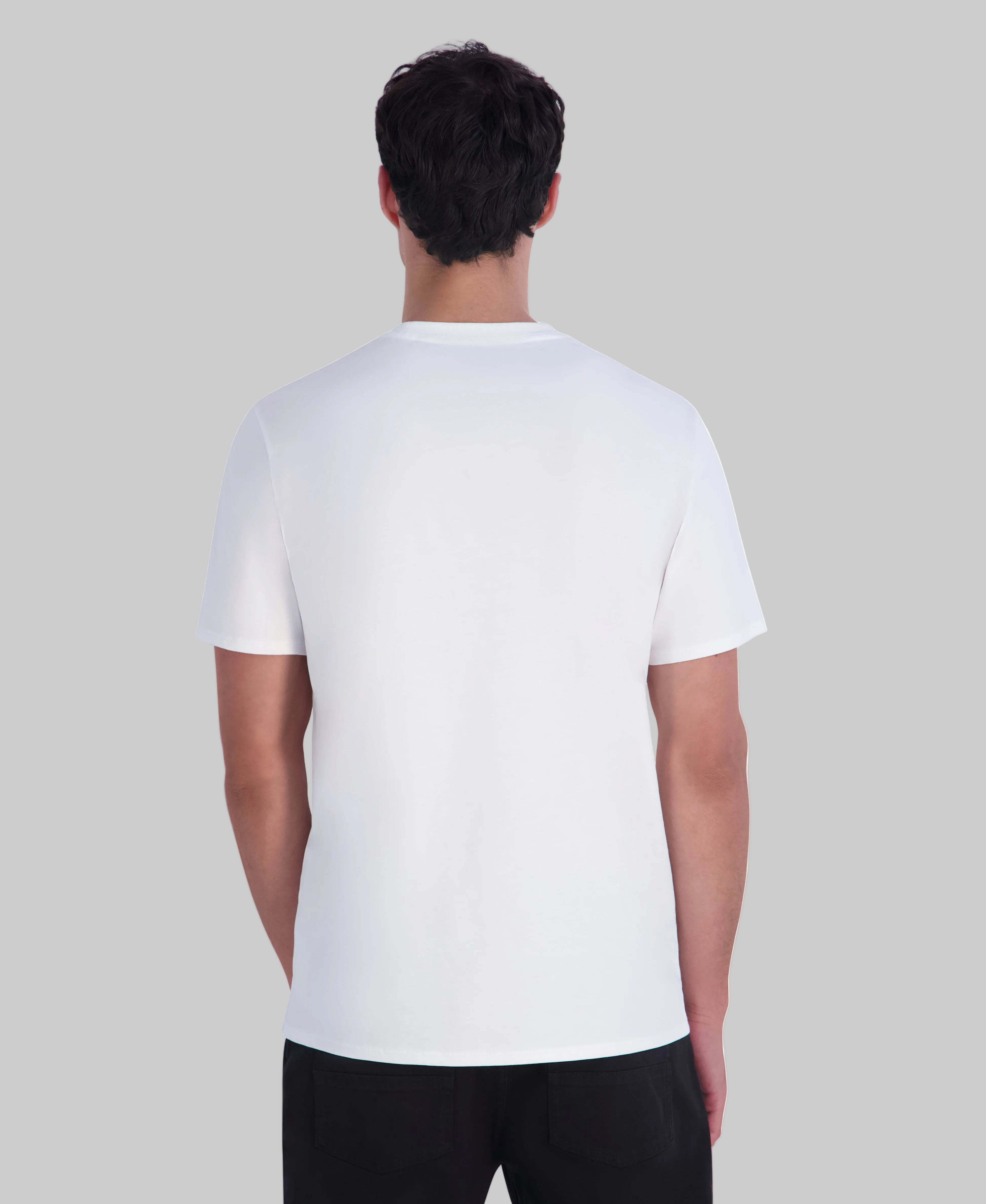 KARL LOGO TEE VIEW 2 KARL LOGO TEE VIEW 2