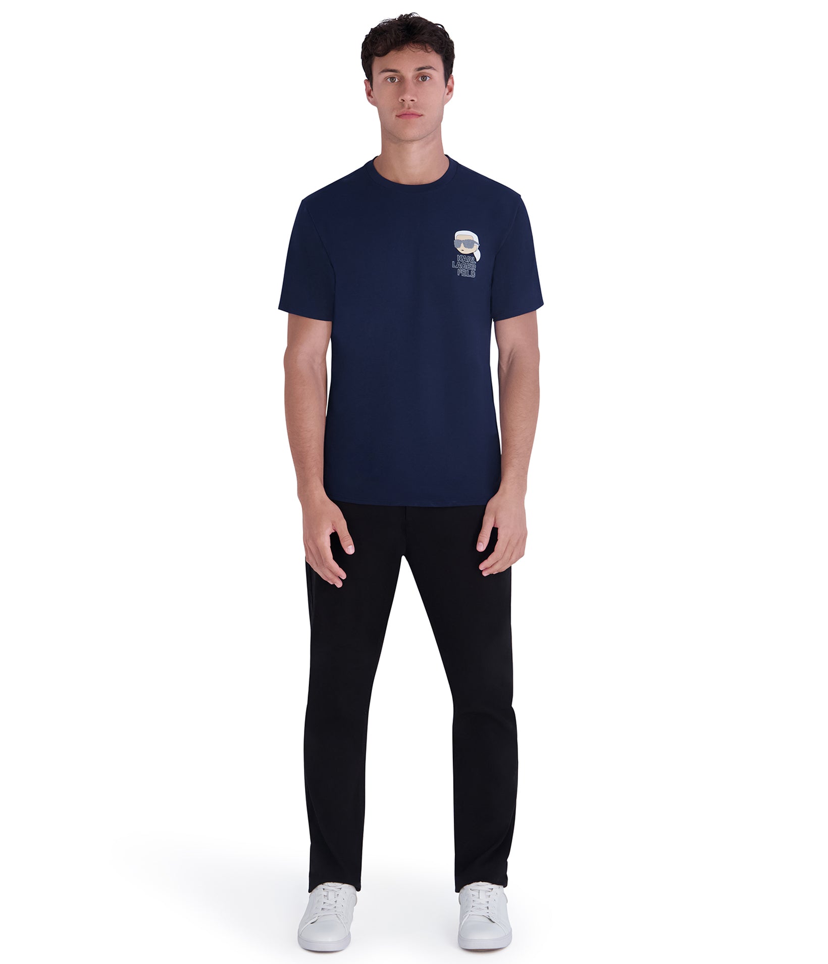 KARL IN BLAZER LOGO TEE VIEW 4 KARL IN BLAZER LOGO TEE VIEW 4