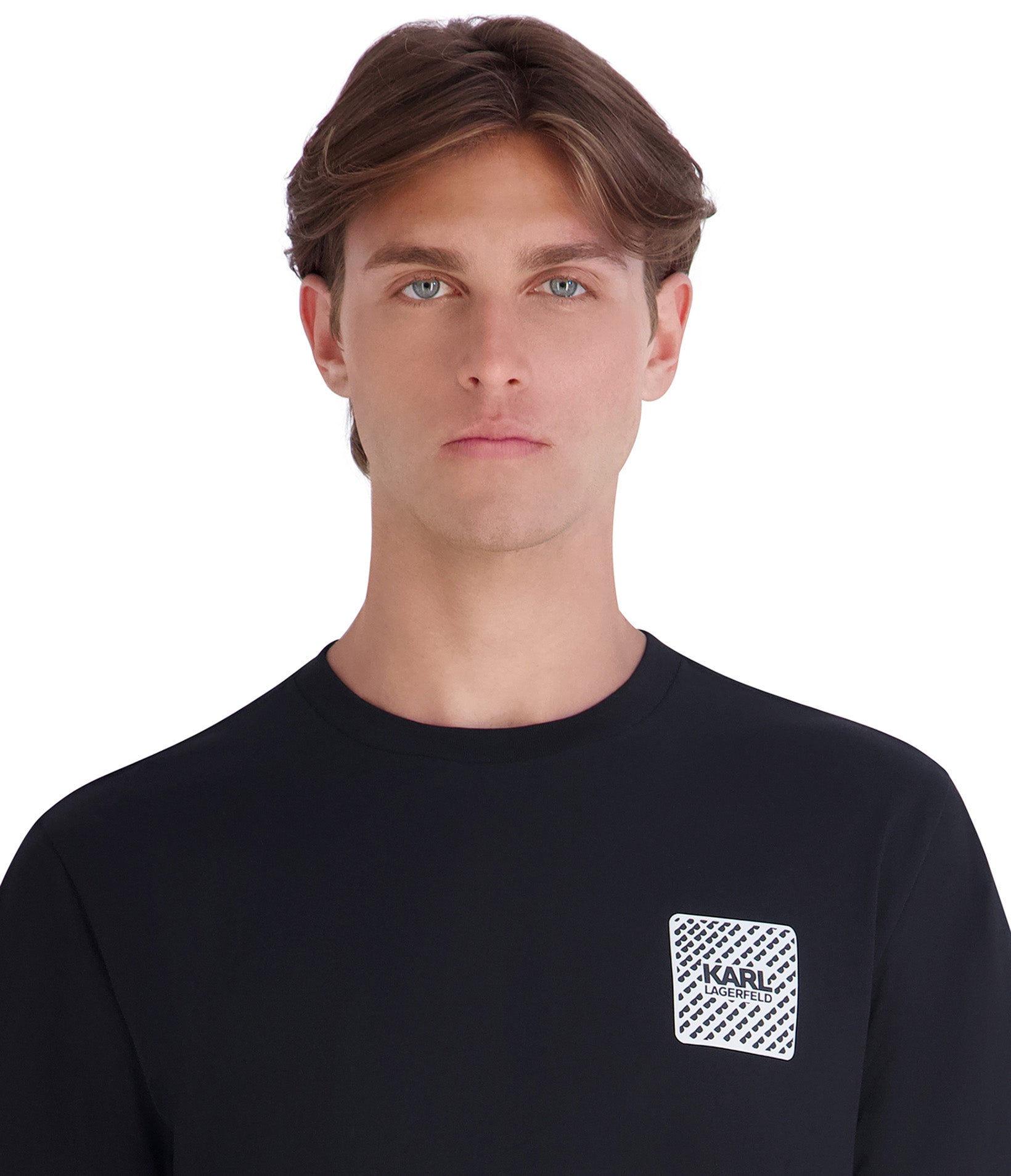 KARL LOGO RUBBER PATCH VIEW 5 KARL LOGO RUBBER PATCH VIEW 5