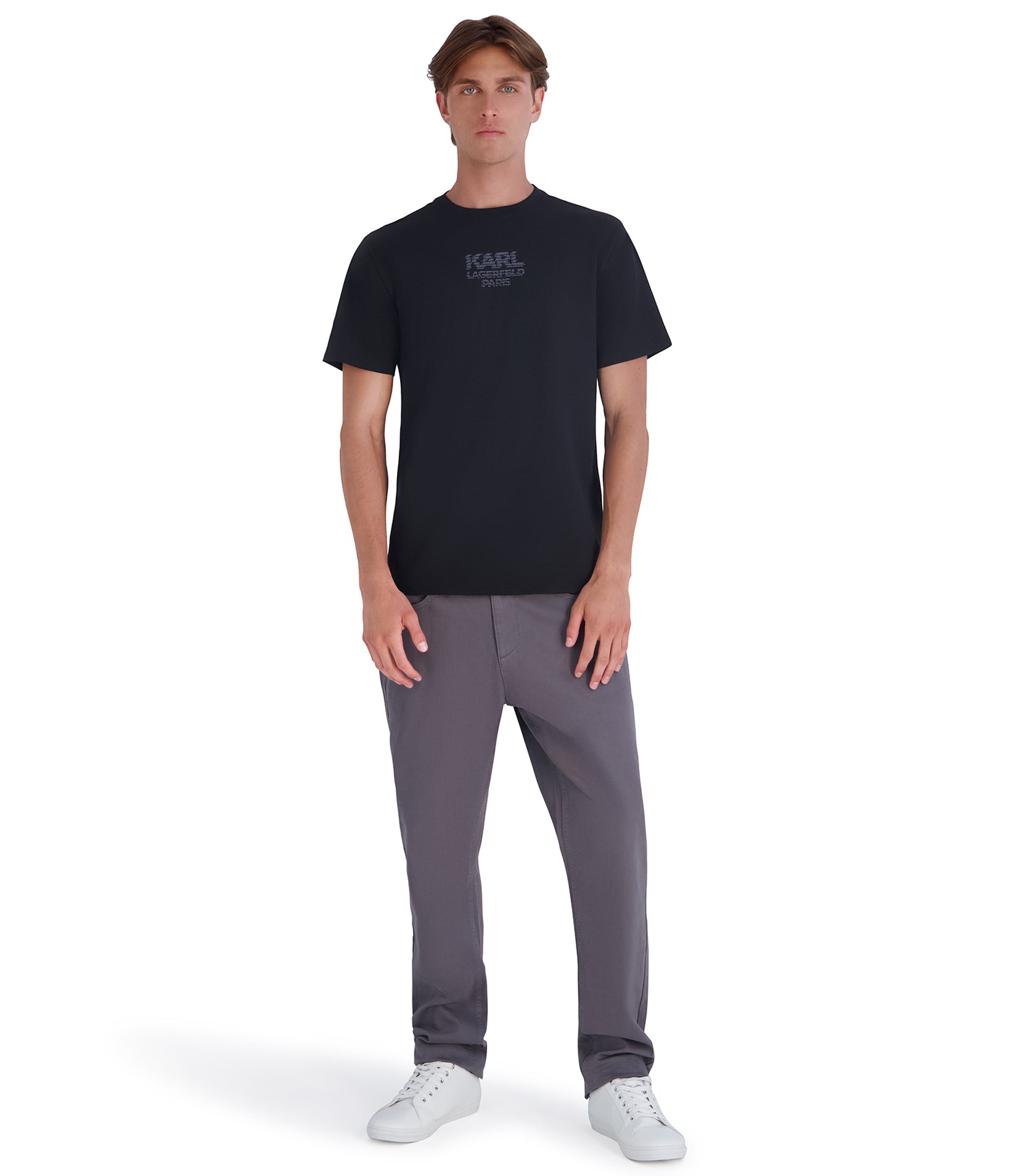 KARL LARGERFELD LOGO TEE VIEW 4 KARL LARGERFELD LOGO TEE VIEW 4