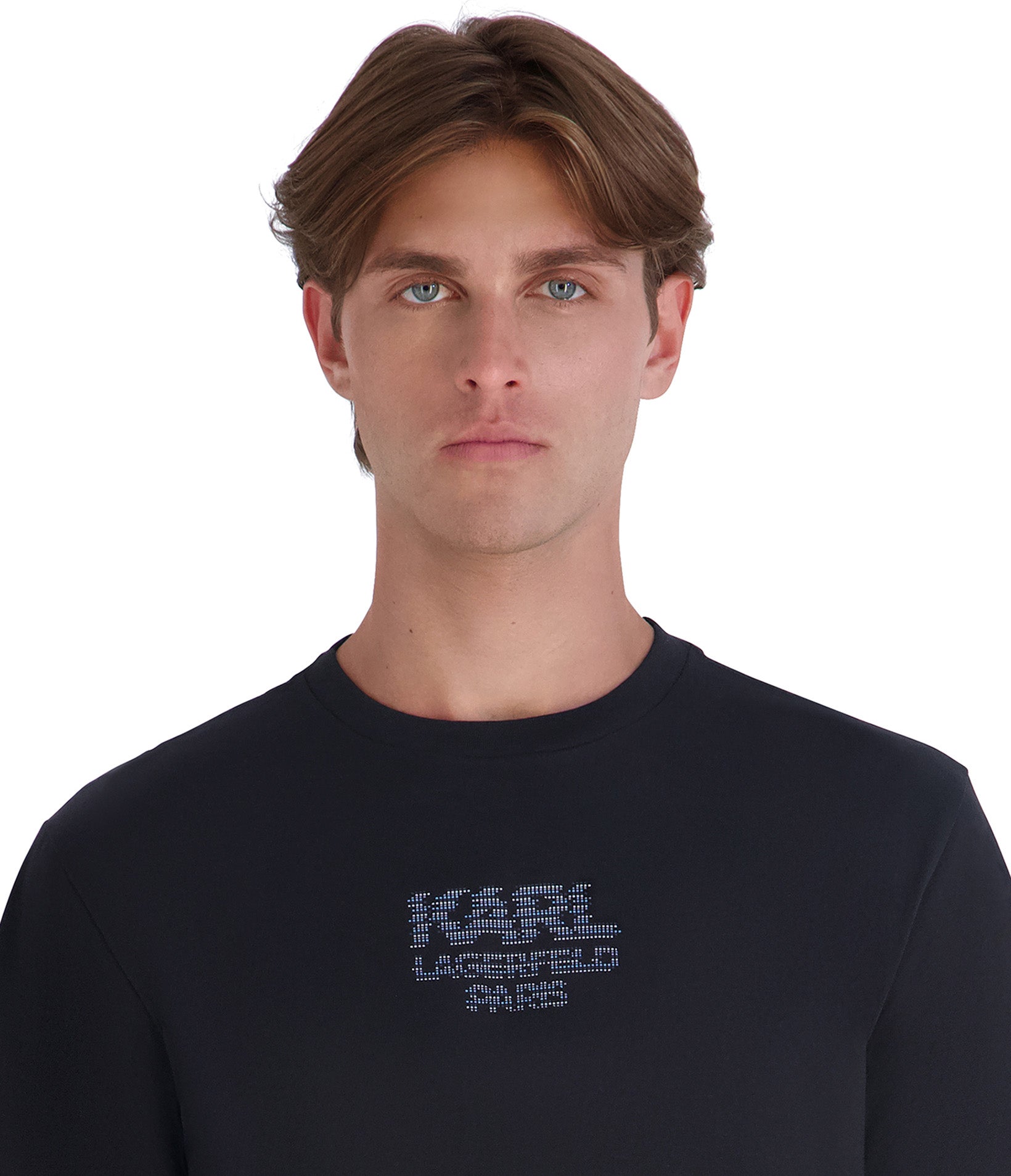 KARL LARGERFELD LOGO TEE VIEW 5 KARL LARGERFELD LOGO TEE VIEW 5