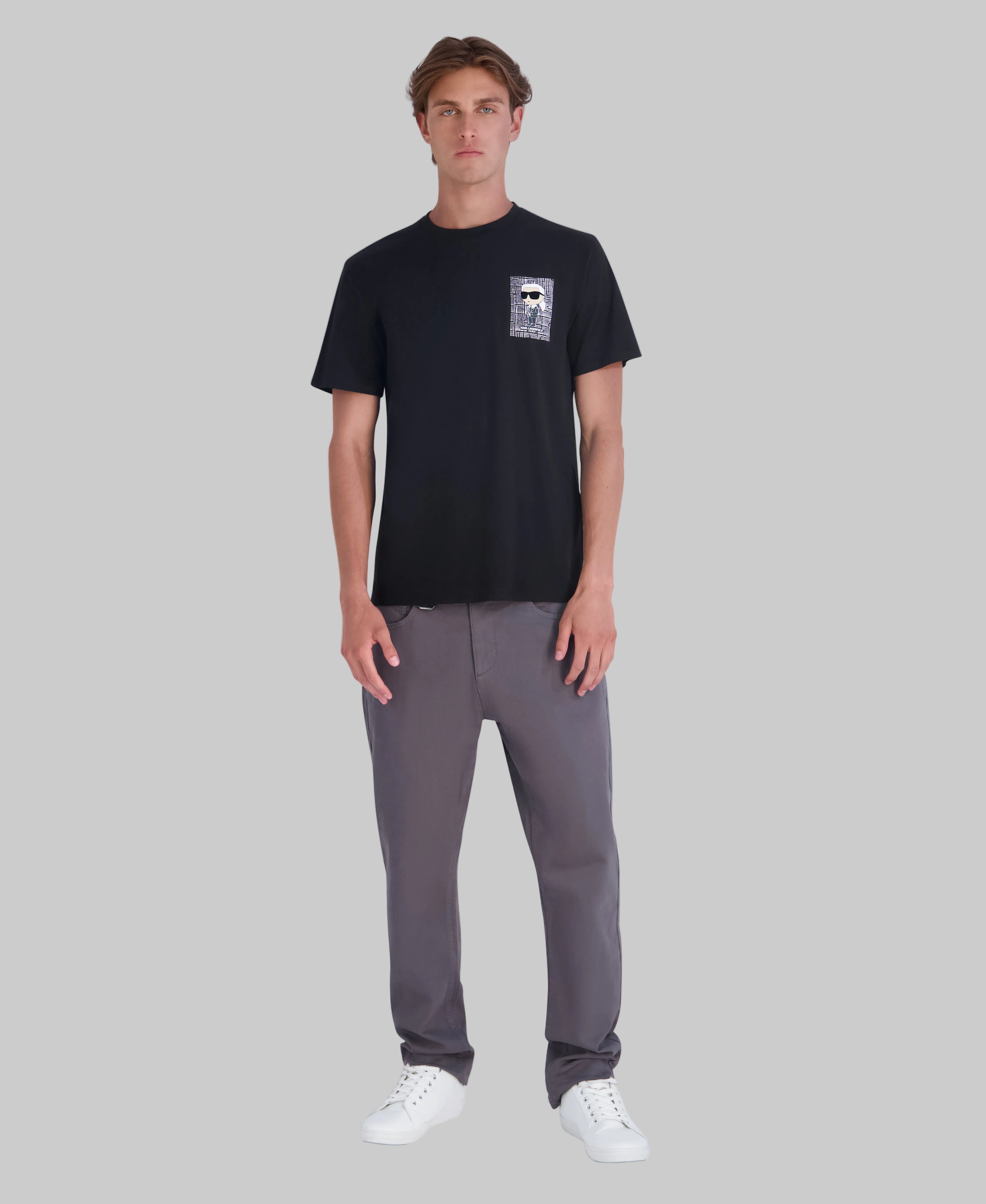 KARL ICON LOGO TEE VIEW 4 KARL ICON LOGO TEE VIEW 4