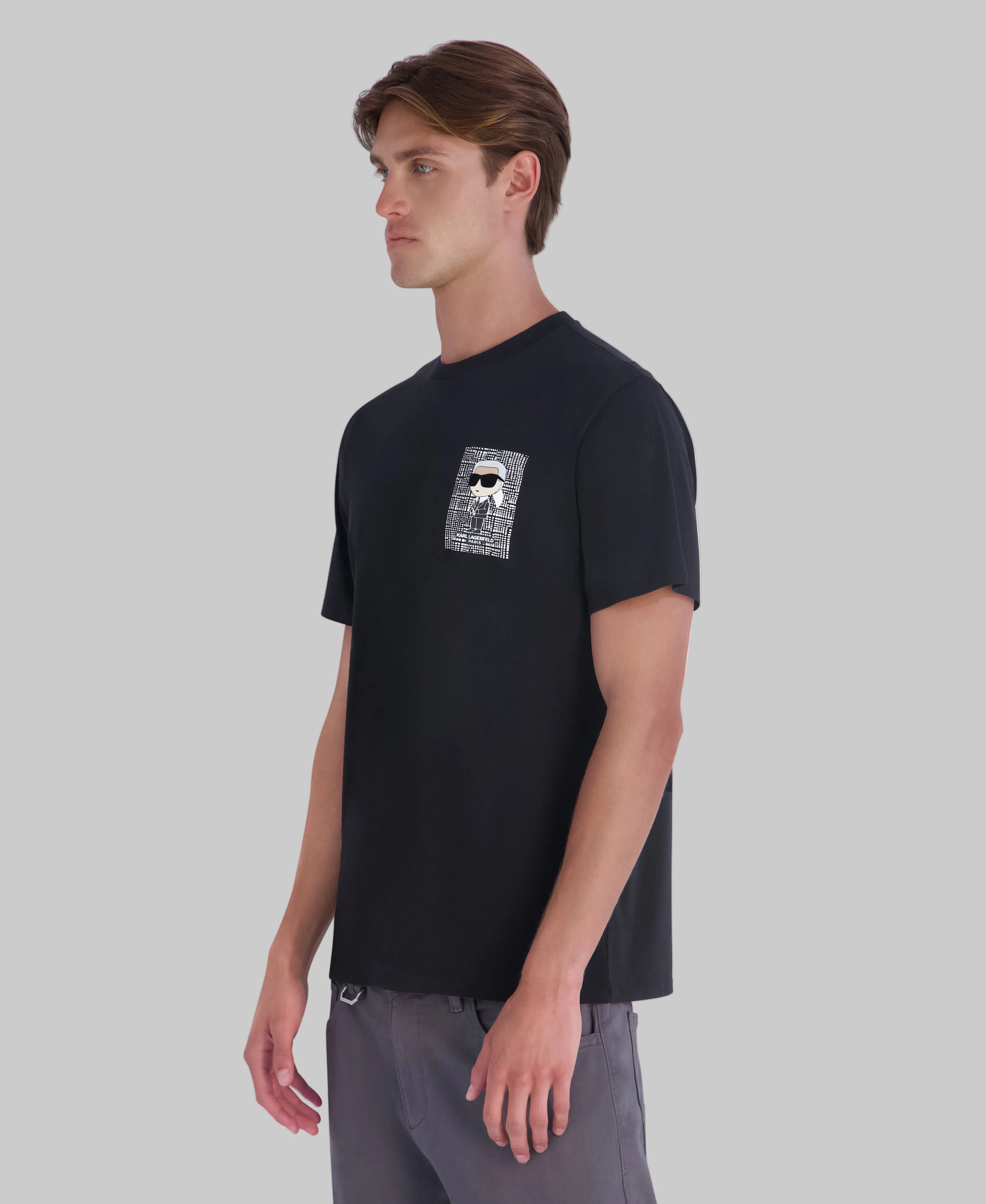 KARL ICON LOGO TEE VIEW 3 KARL ICON LOGO TEE VIEW 3